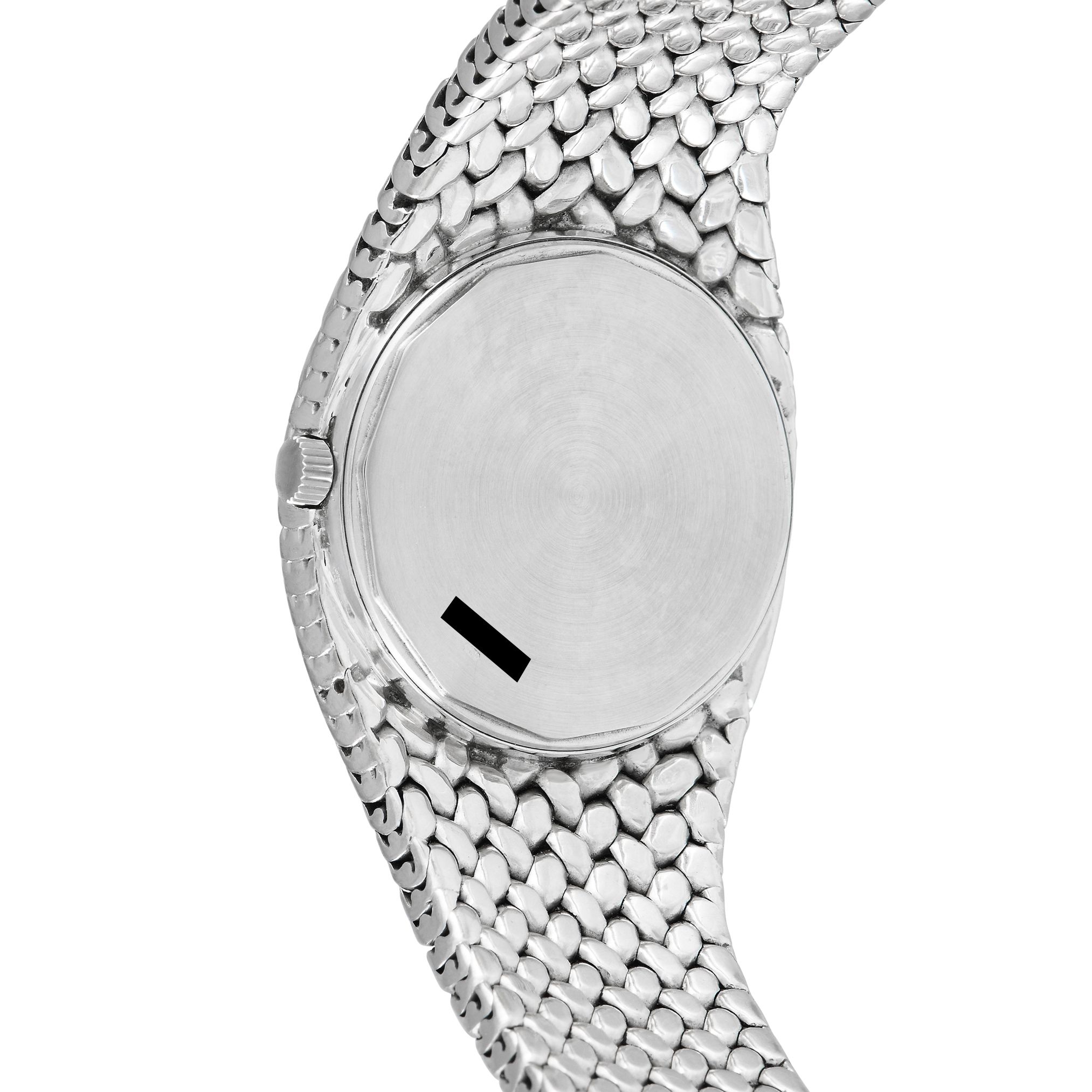 Audemars Piguet Cobra Tropical Diamond Dial 18K White Gold Watch 5403