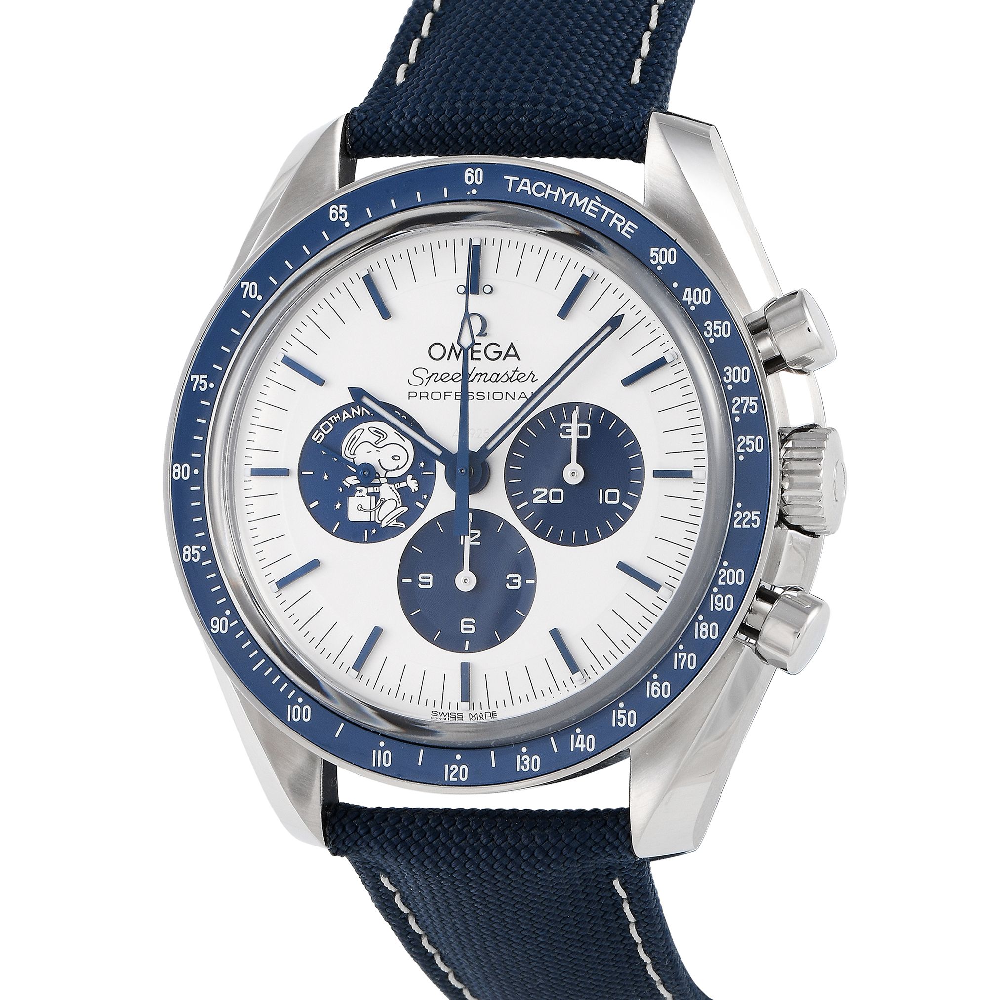 Omega Speedmaster Silver Snoopy Award Watch 310.32.42.50.02.001