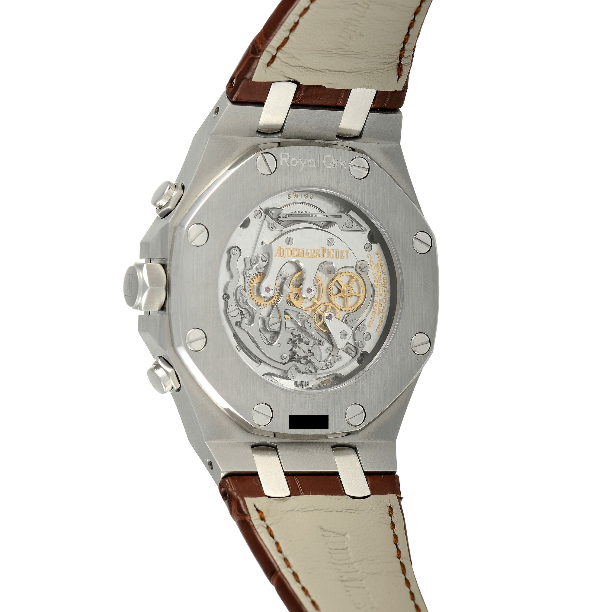 Audemars Piguet Royal Oak Tourbillon Chronograph Watch 25977ST.OO.D082CR.01