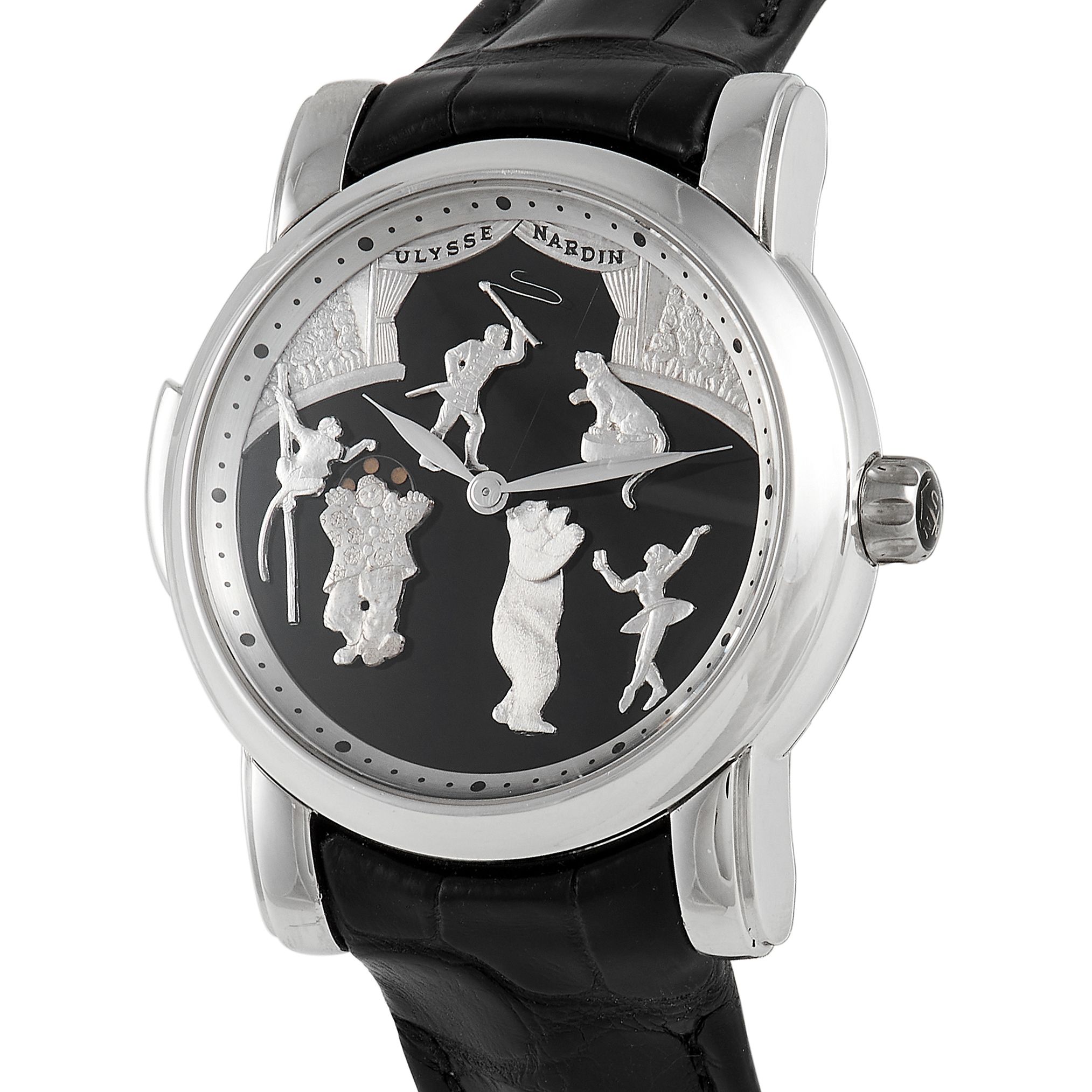 Ulysse Nardin Circus Minute Repeater Watch 749-80