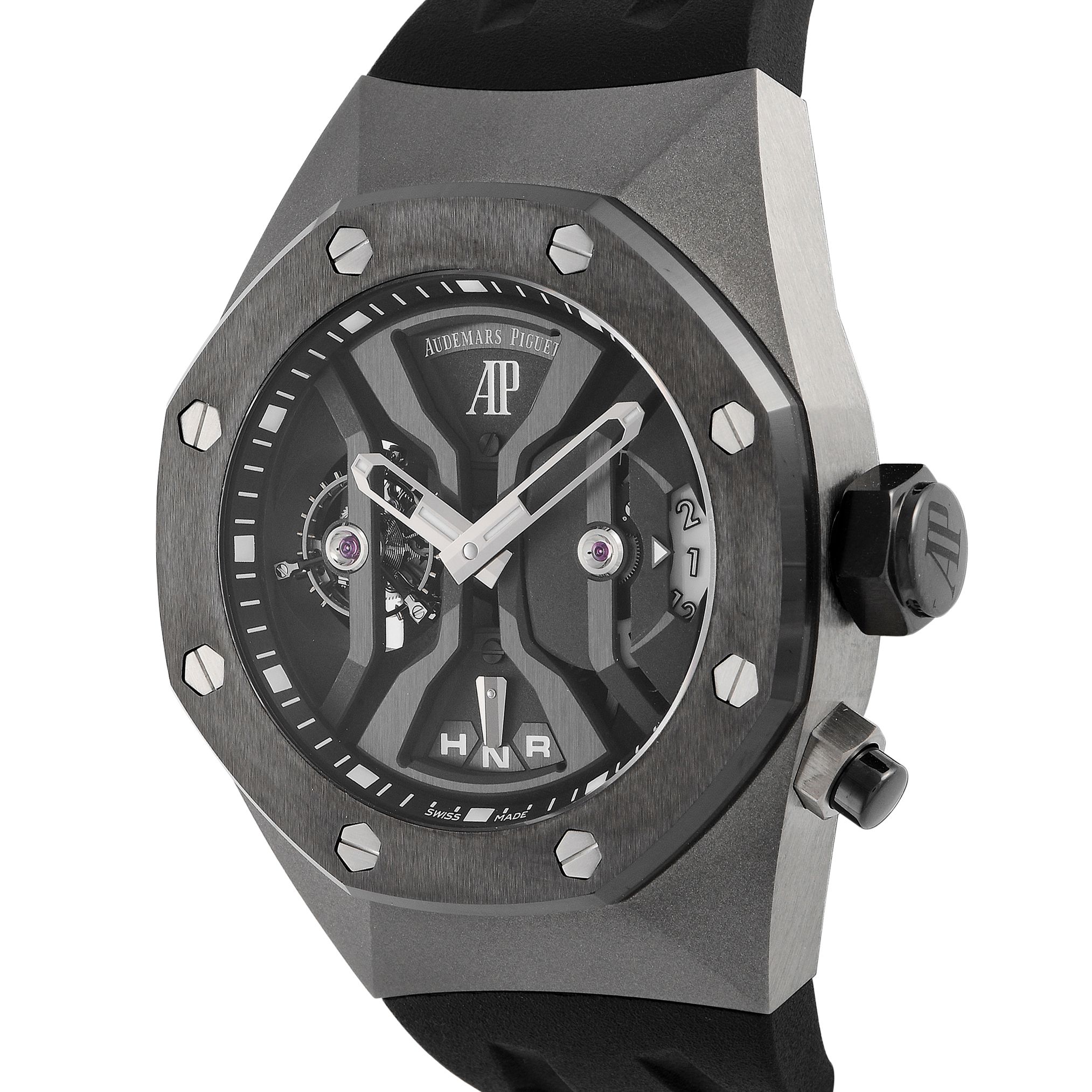 Audemars Piguet Royal Oak Concept GMT Tourbillon Watch 26560IO.OO.D002CA.01.A