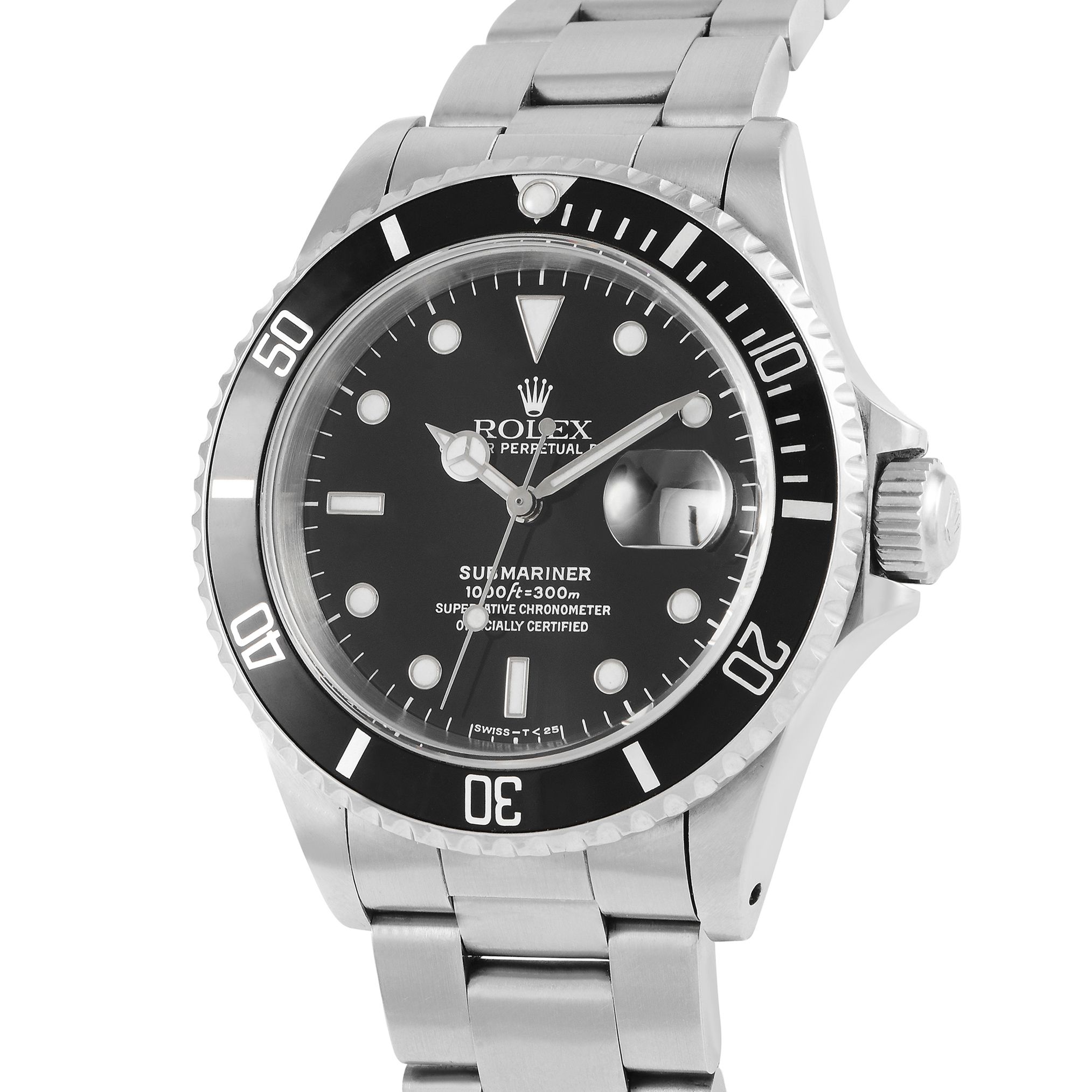 Rolex Submariner Date Watch 16610