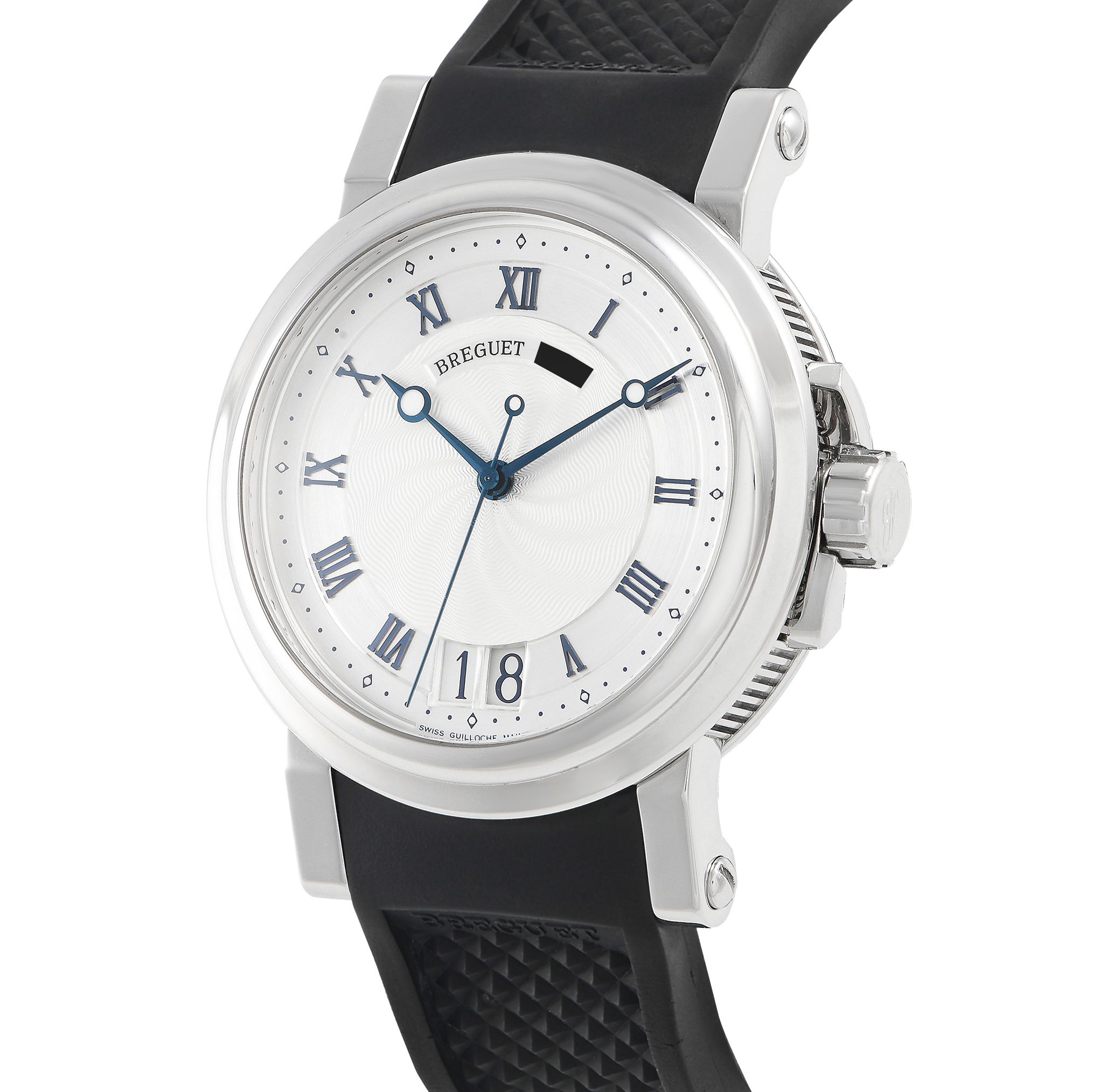 Breguet Marine Big Date Watch 5817ST/12/5V8