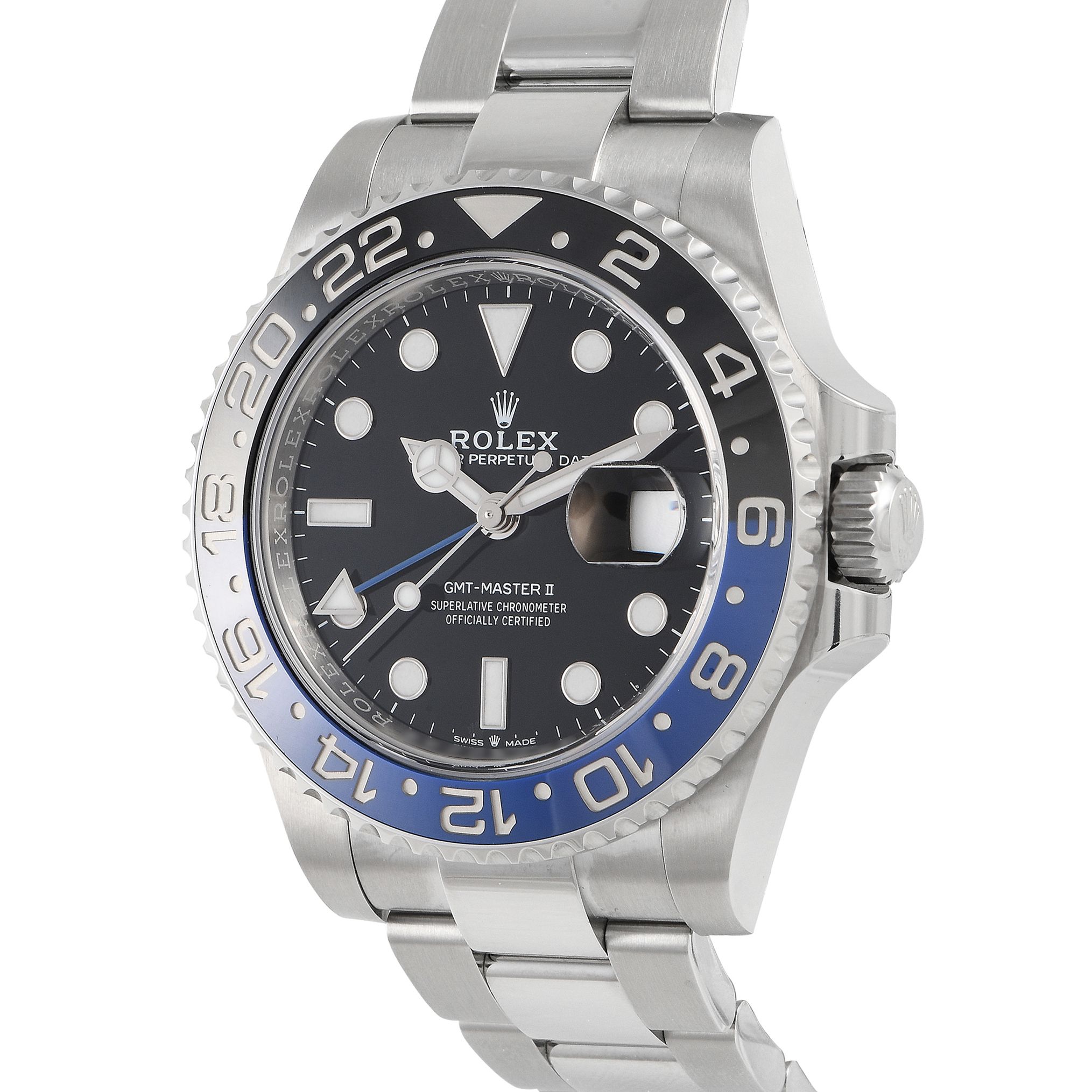 Rolex GMT-Master II Watch 126710BLNR