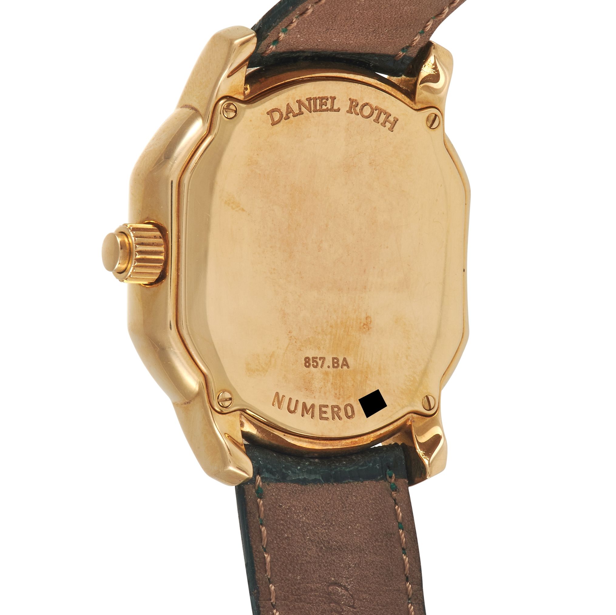 Daniel Roth Metropolitan Leather Automatic Watch 857.X.40.169.CN.BA