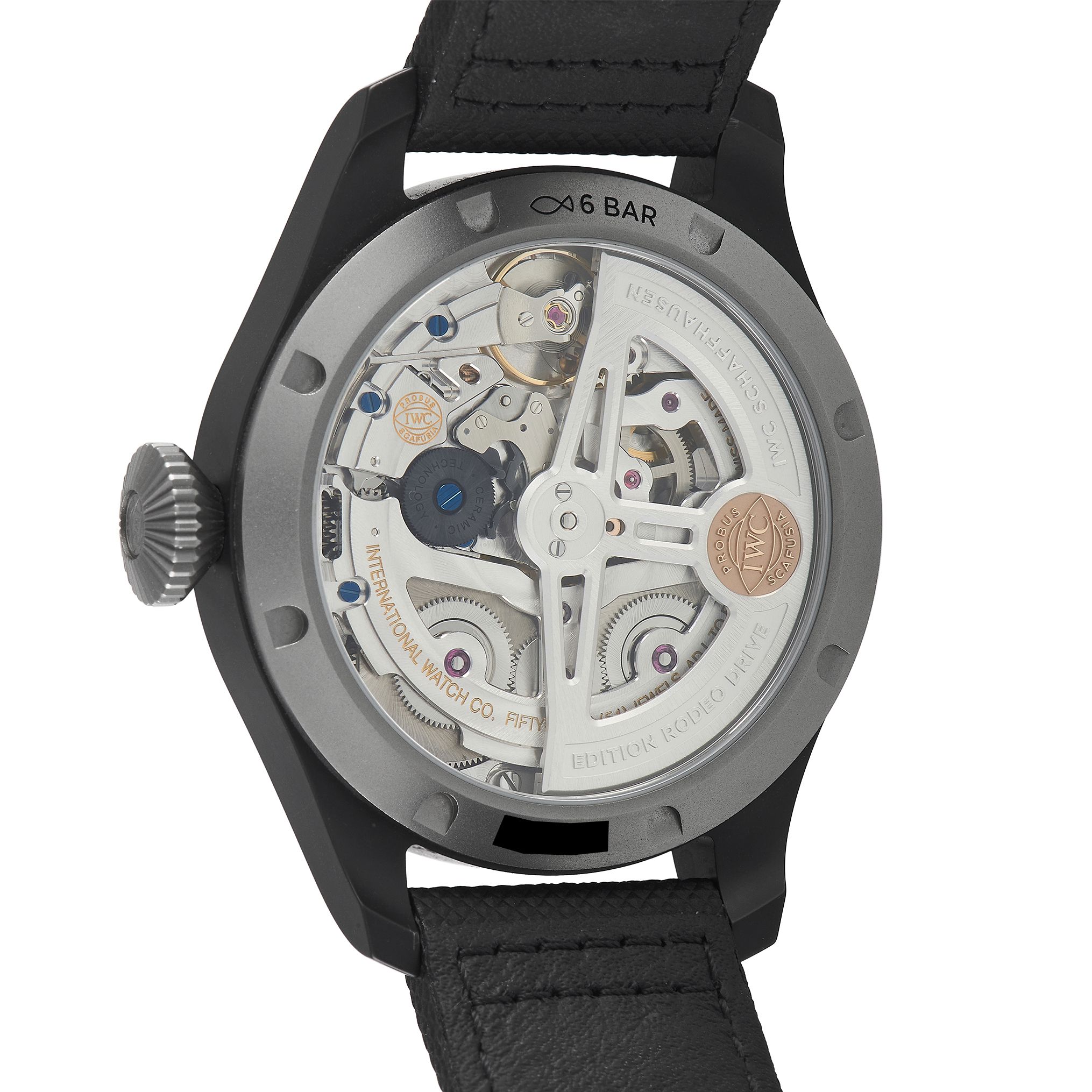 IWC Big Pilot's Perpetual Calendar Rodeo Drive Watch IW503001