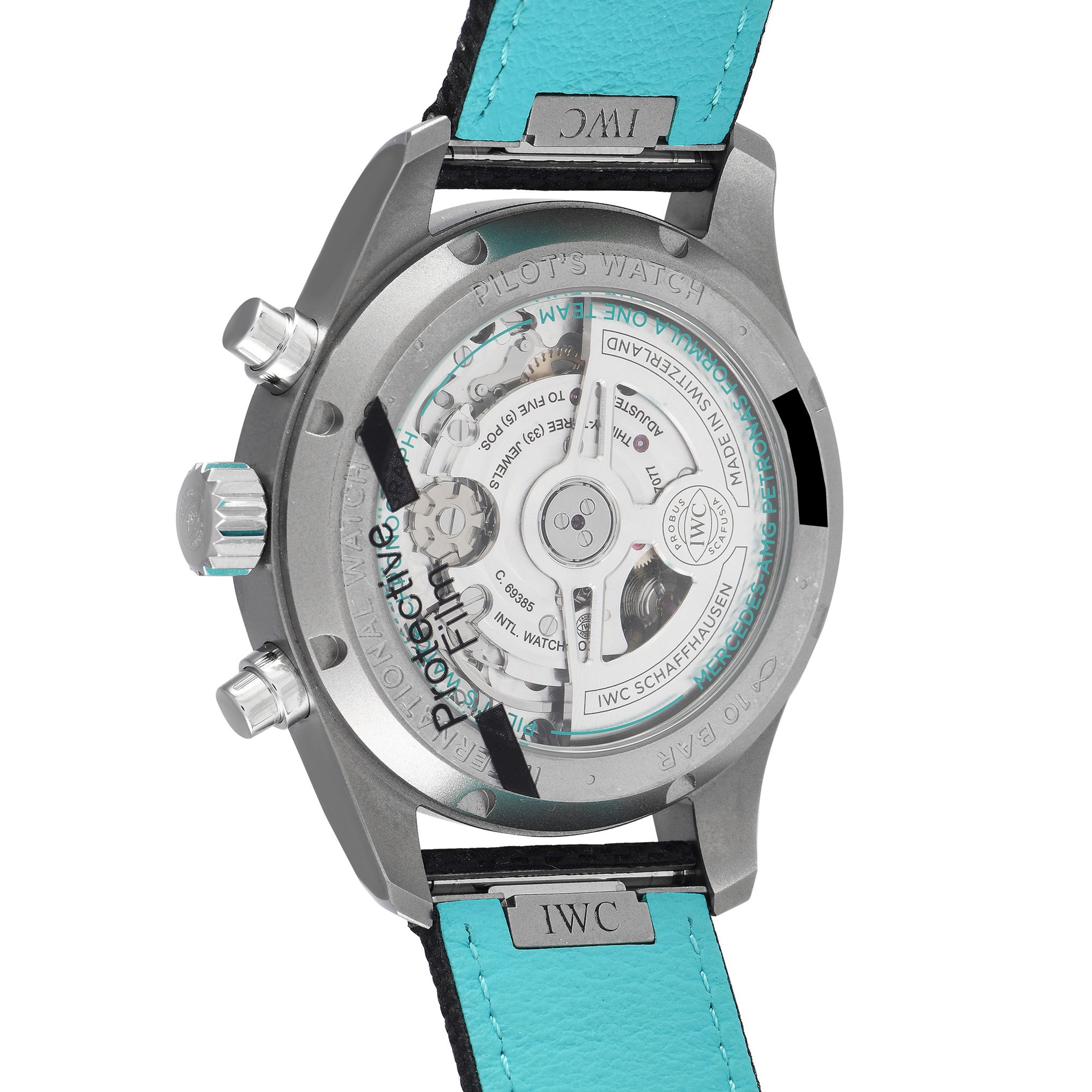 IWC Pilot's Chronograph 41 Mercedes-AMG Petronas Formula One Team Watch IW388108