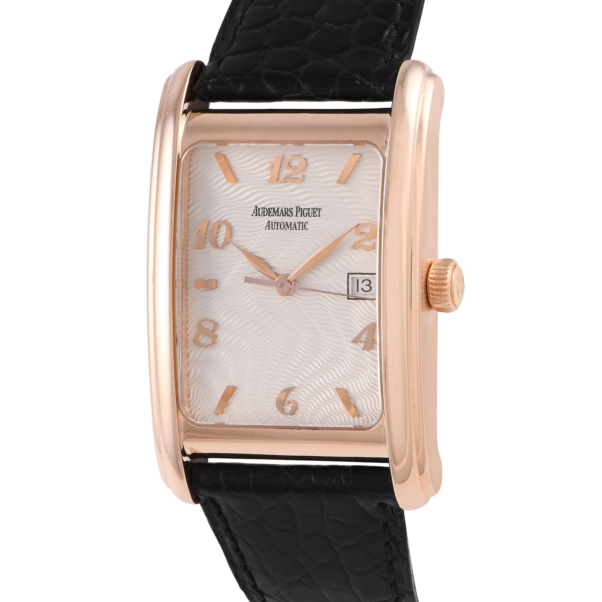 Audemars Piguet Edward Piguet 18K Rose Gold Watch 15121OR.OO.A002CR.01