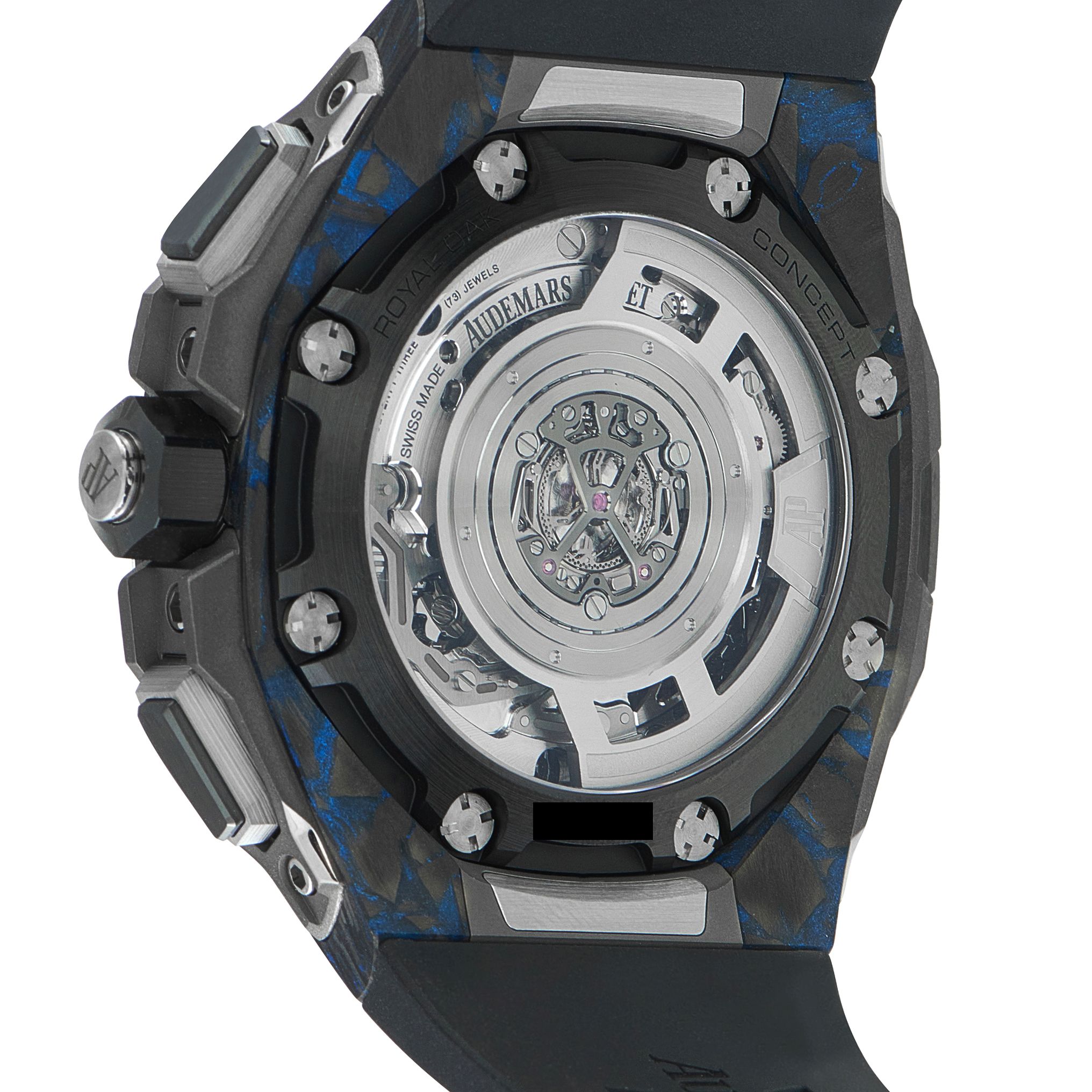 Audemars Piguet Royal Oak Concept Split-Seconds Chronograph GMT Carbon Watch 26650FO.OO.D353CA.01