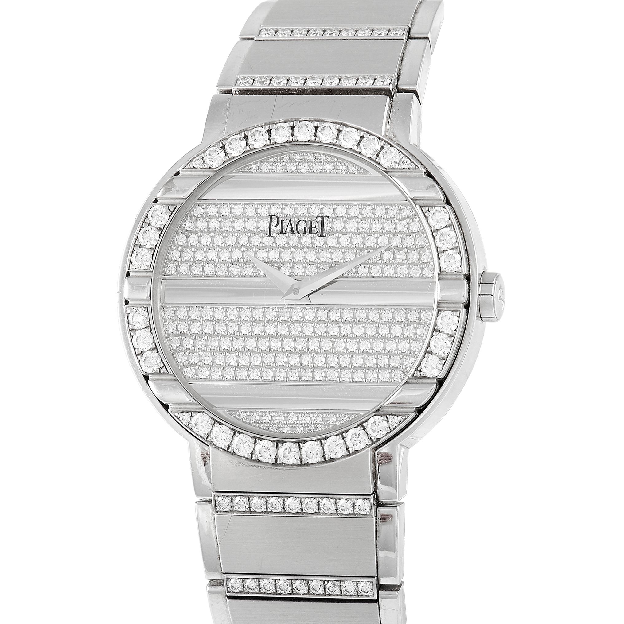 Piaget Polo 25th Anniversary Diamond Watch G0A29018