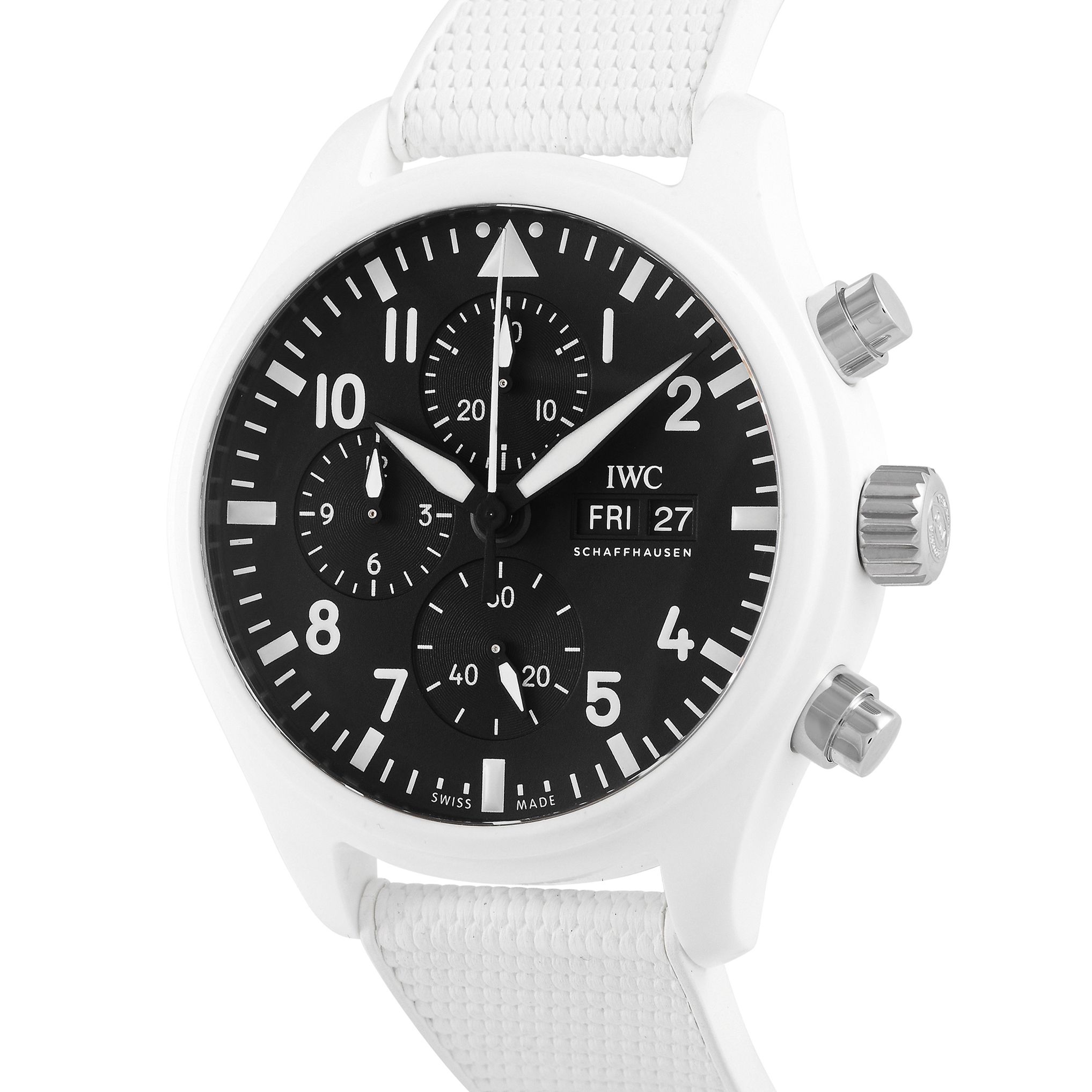 IWC Pilot's Top Gun Edition Lake Tahoe Chronograph Watch IW389105