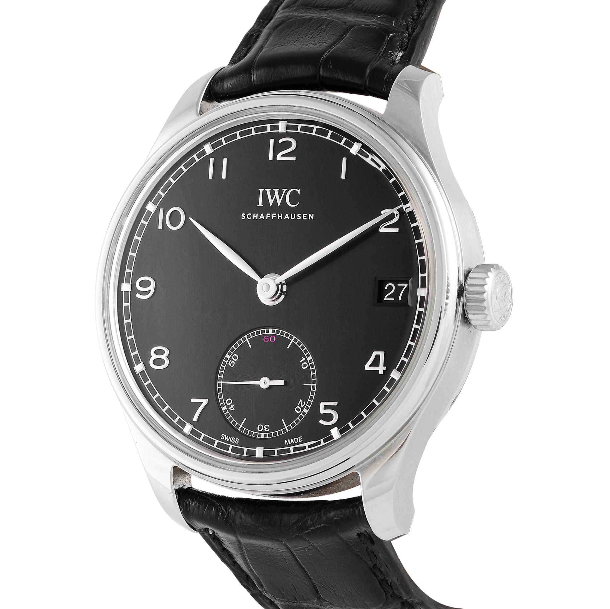 IWC Portugieser Hand-Wound Eight Days Watch IW510202