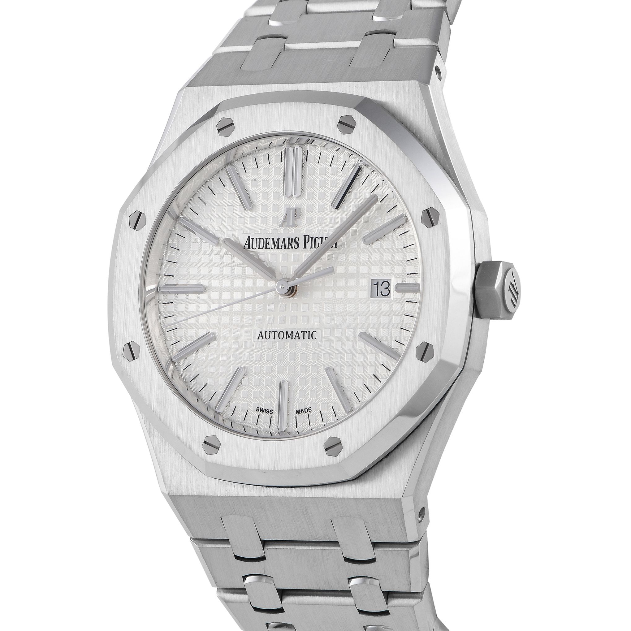 Audemars Piguet Royal Oak Silver Dial Watch 15400ST.OO.1220ST.02
