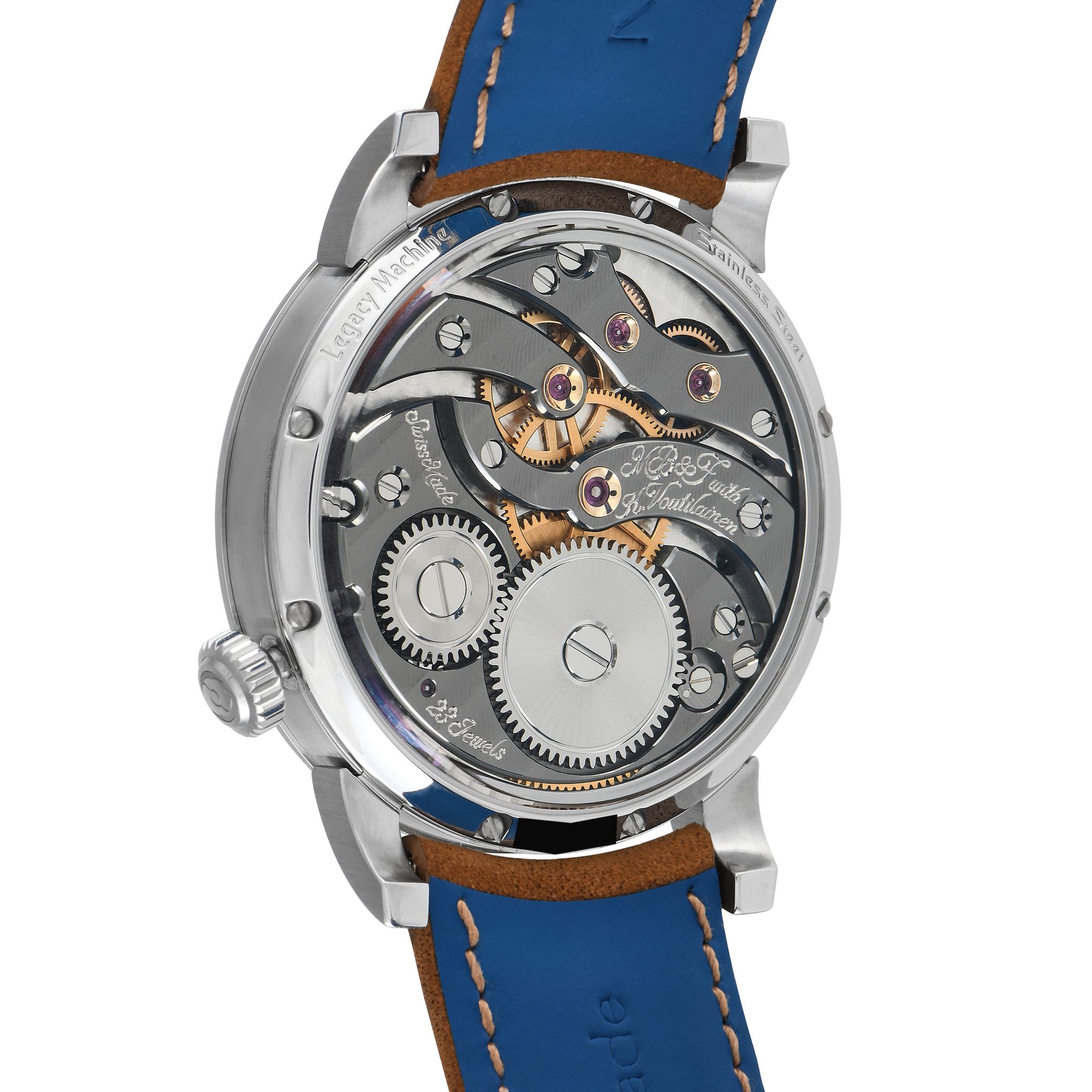 MB&F Legacy Machine LM101 40mm Watch 51.s1l.w