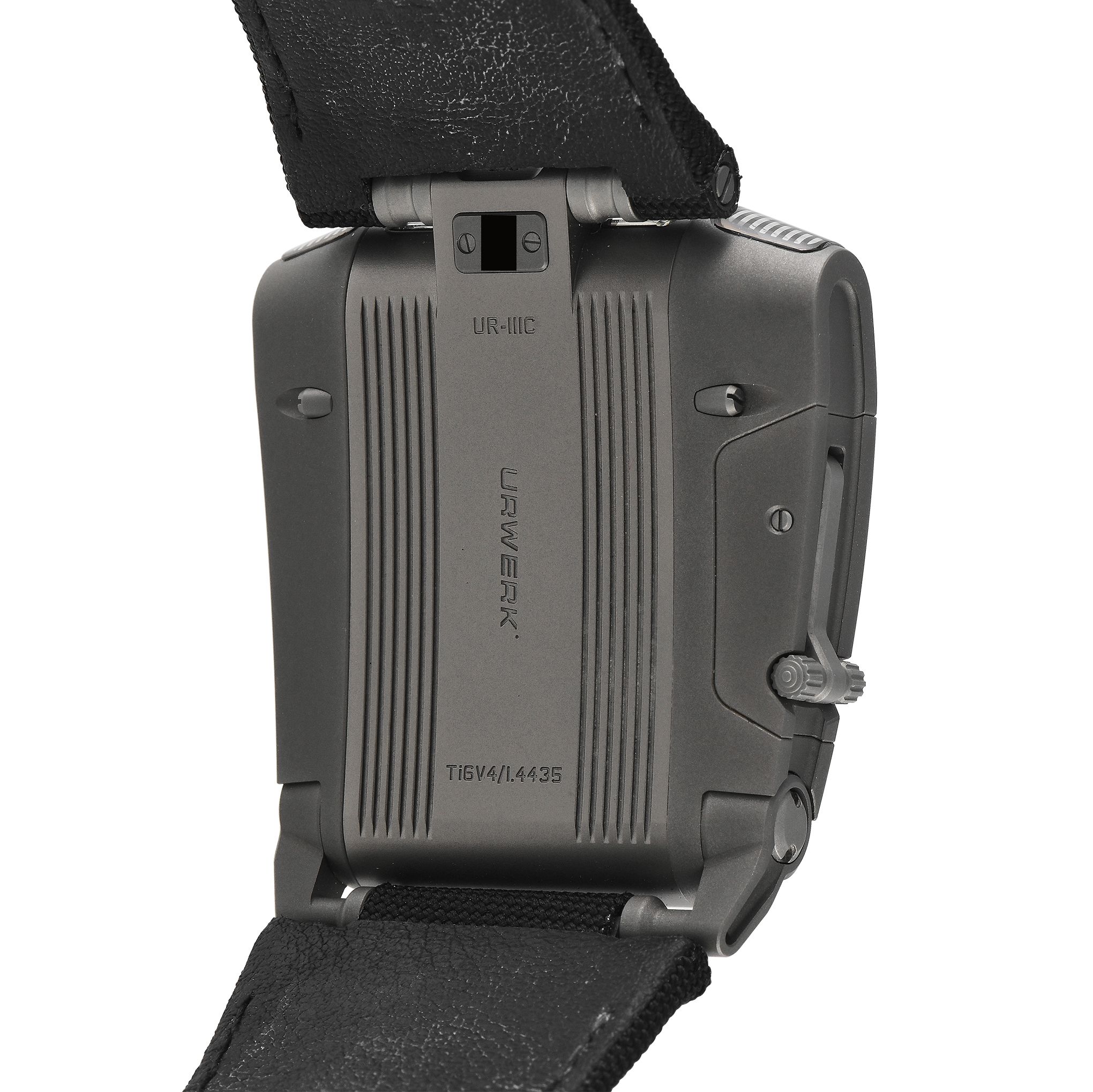 Urwerk Gunmetal Limited Edition Watch UR-111C