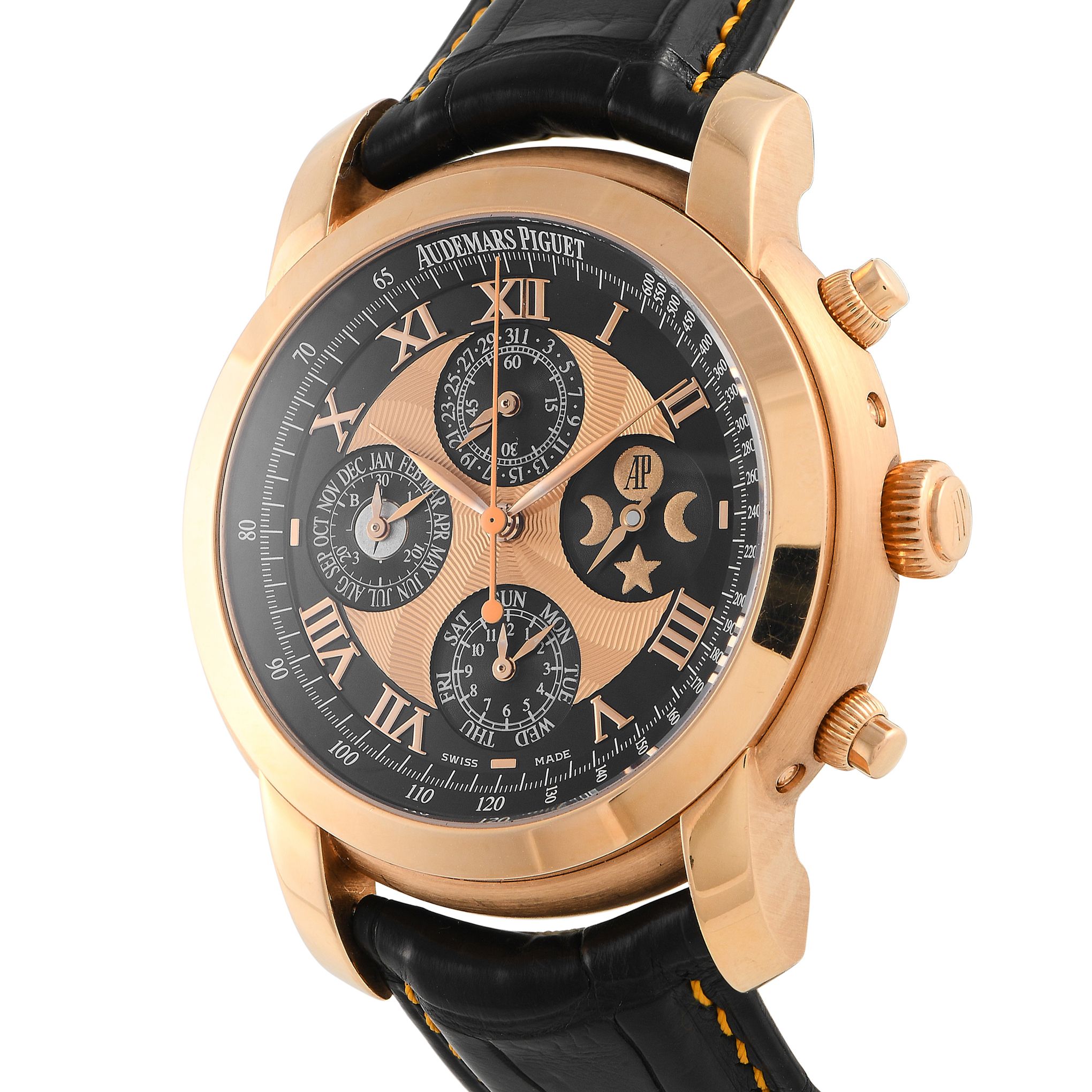 Audemars Piguet Jules Audemars Arnold's All Stars Perpetual Calendar Chronograph Watch 26094OR.OO.D002CR.01