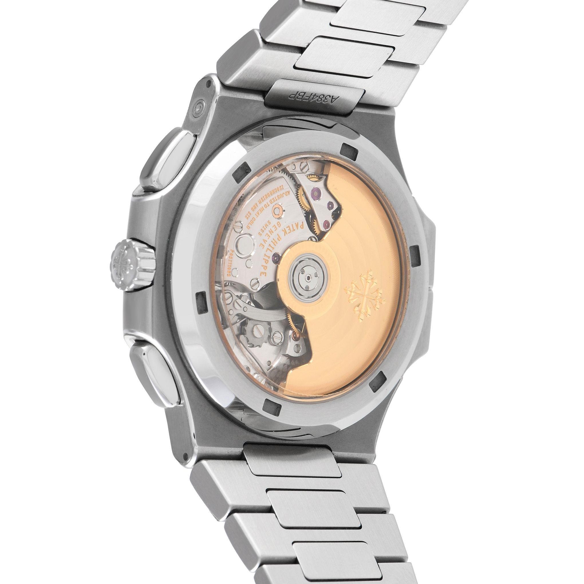 Patek Philippe Nautilus Travel Time Watch 5990/1A-001