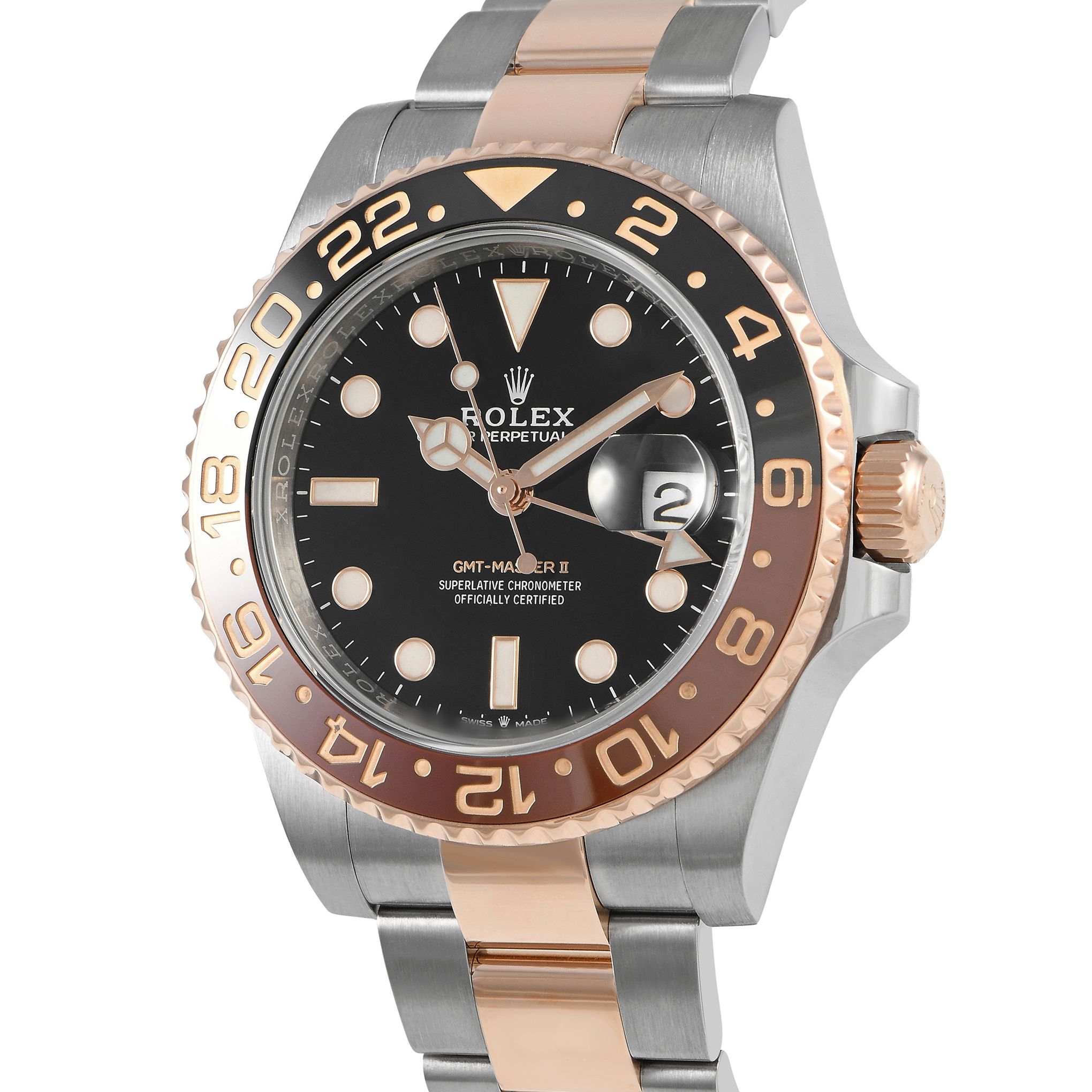 Rolex GMT-Master II Watch 126711CHNR
