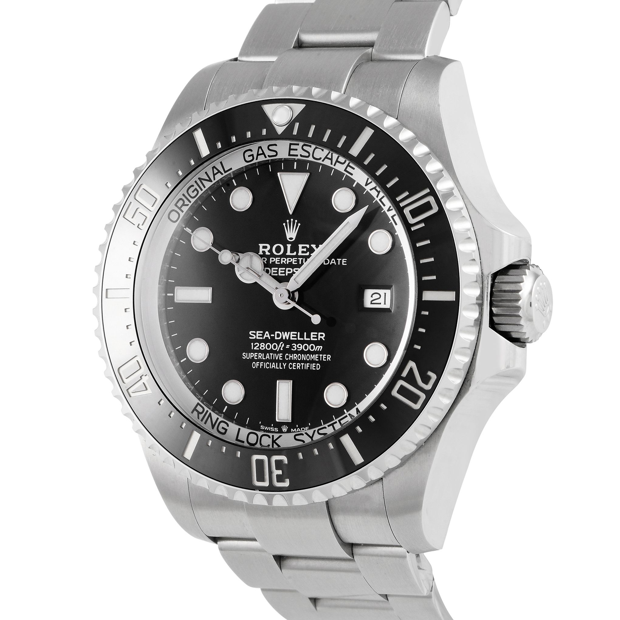 Rolex Sea-Dweller Deepsea Watch 126660-0001
