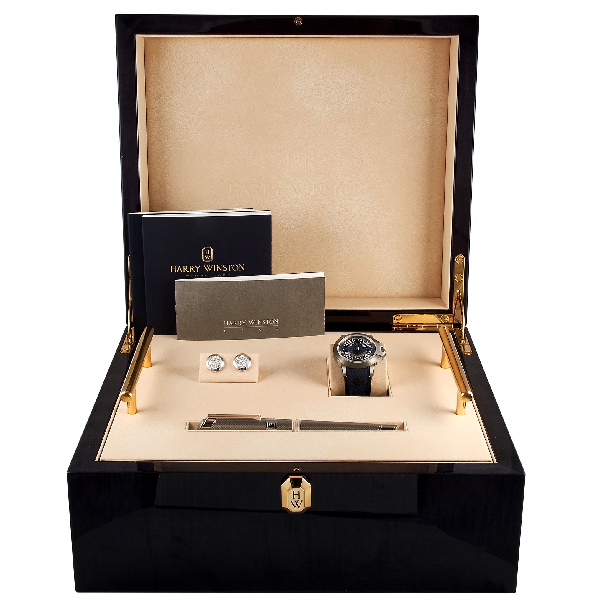 Harry Winston Project Z12 Limited Edition Men's Watch OCEAHR42ZZ001