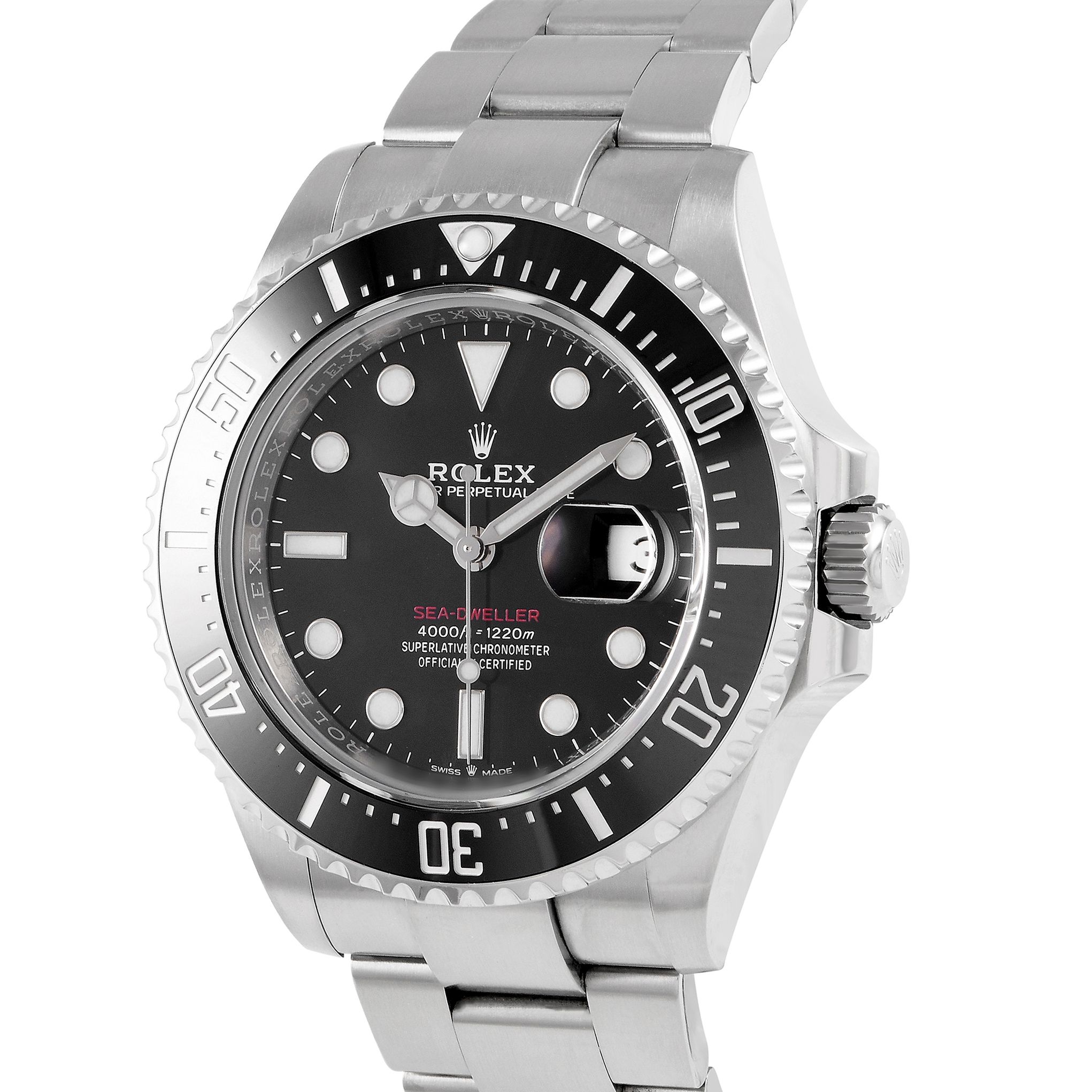 Rolex Sea-Dweller Watch 126600-002