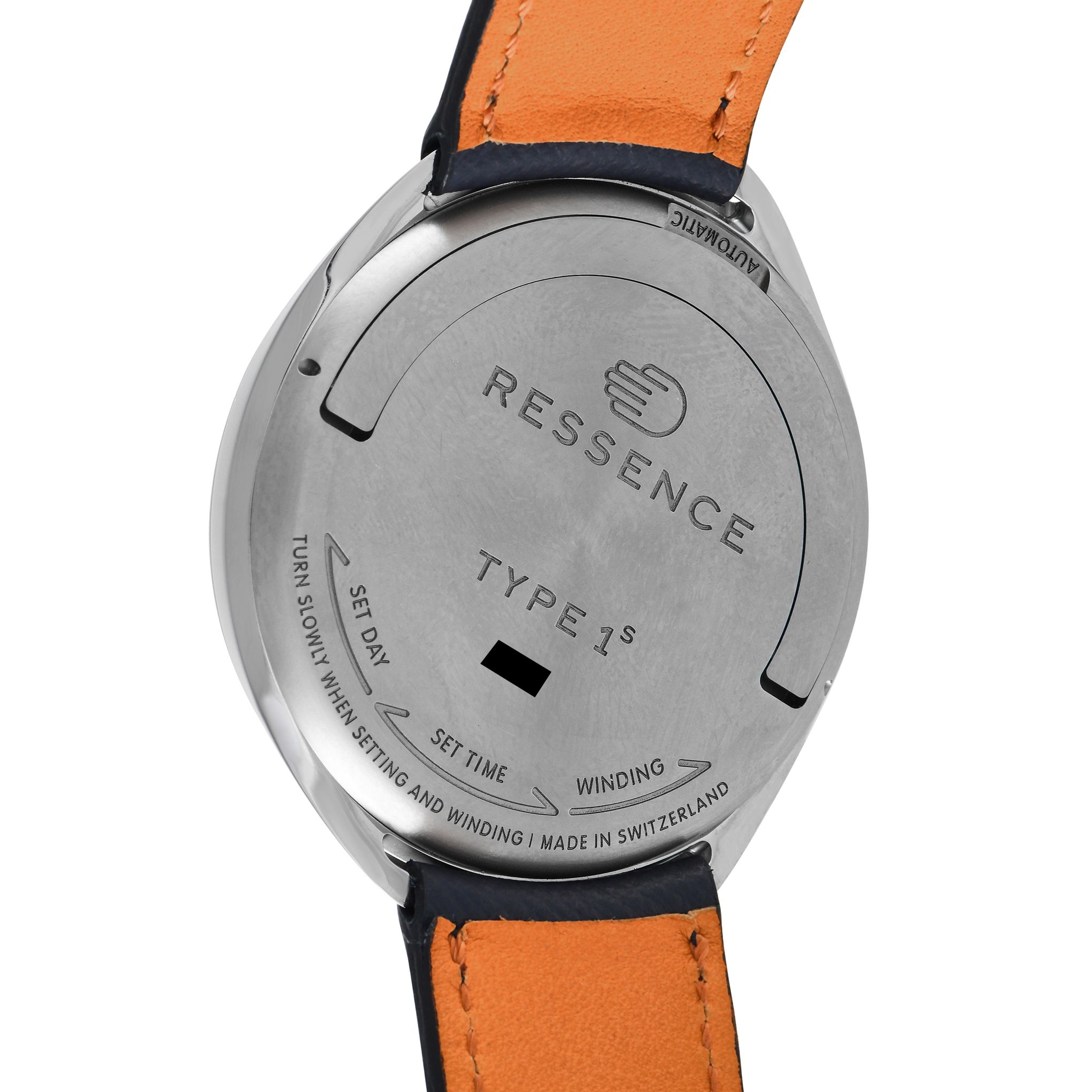 Ressence Type 1 Slim Night Blue Watch T1SN