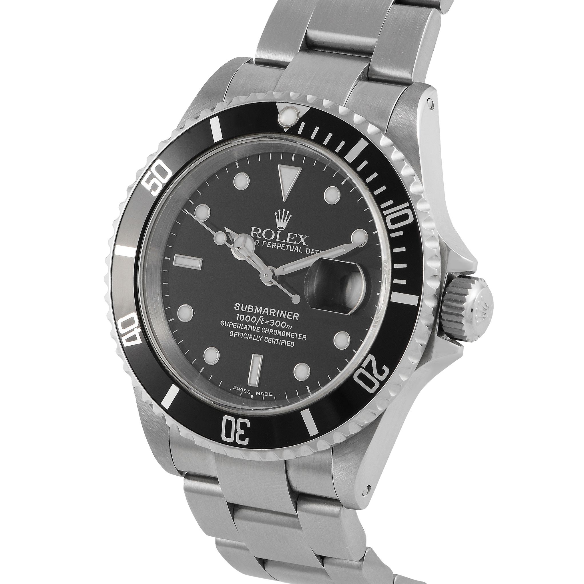 Rolex Submariner Date Watch 16610