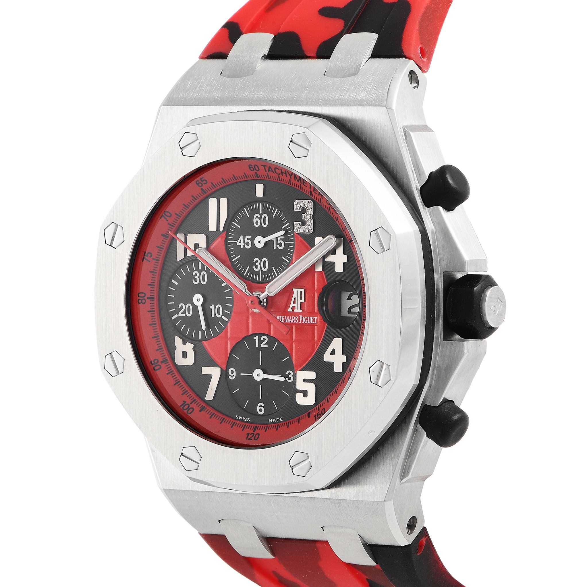 Audemars Piguet Royal Oak Offshore Masato Watch 26195ST.OO.D101CR.01