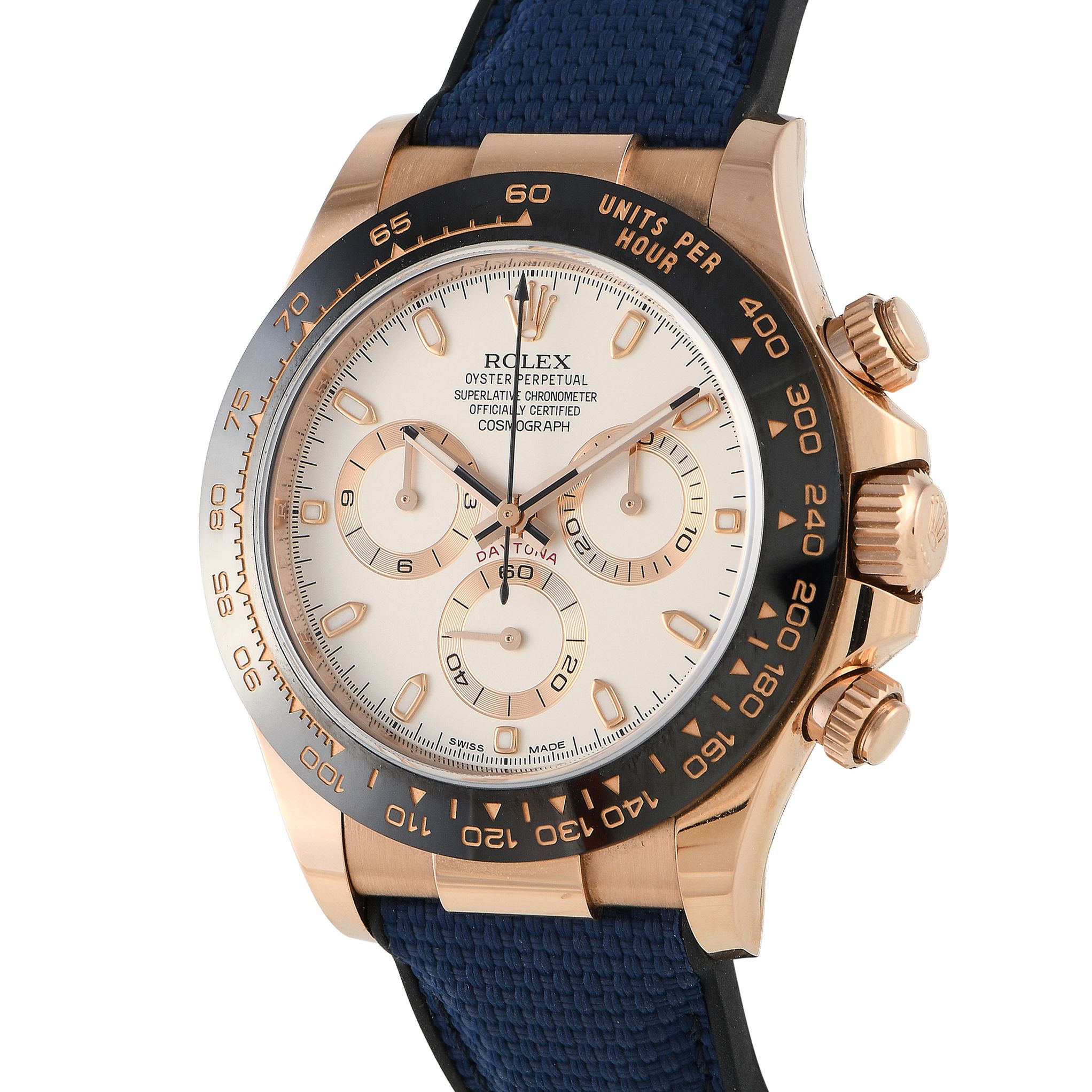 Rolex Daytona Everose Gold Watch 116515LN