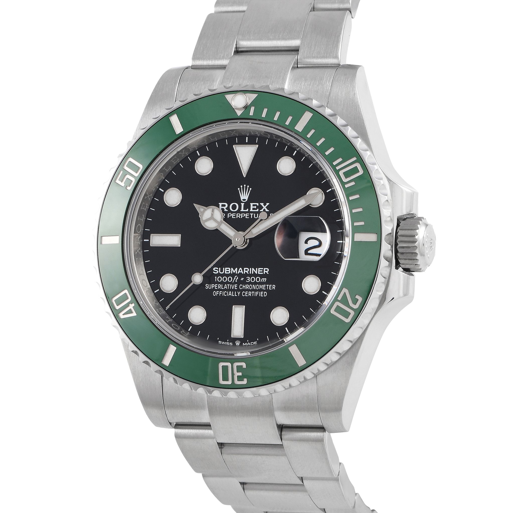 Rolex Submariner Date Watch 126610LV