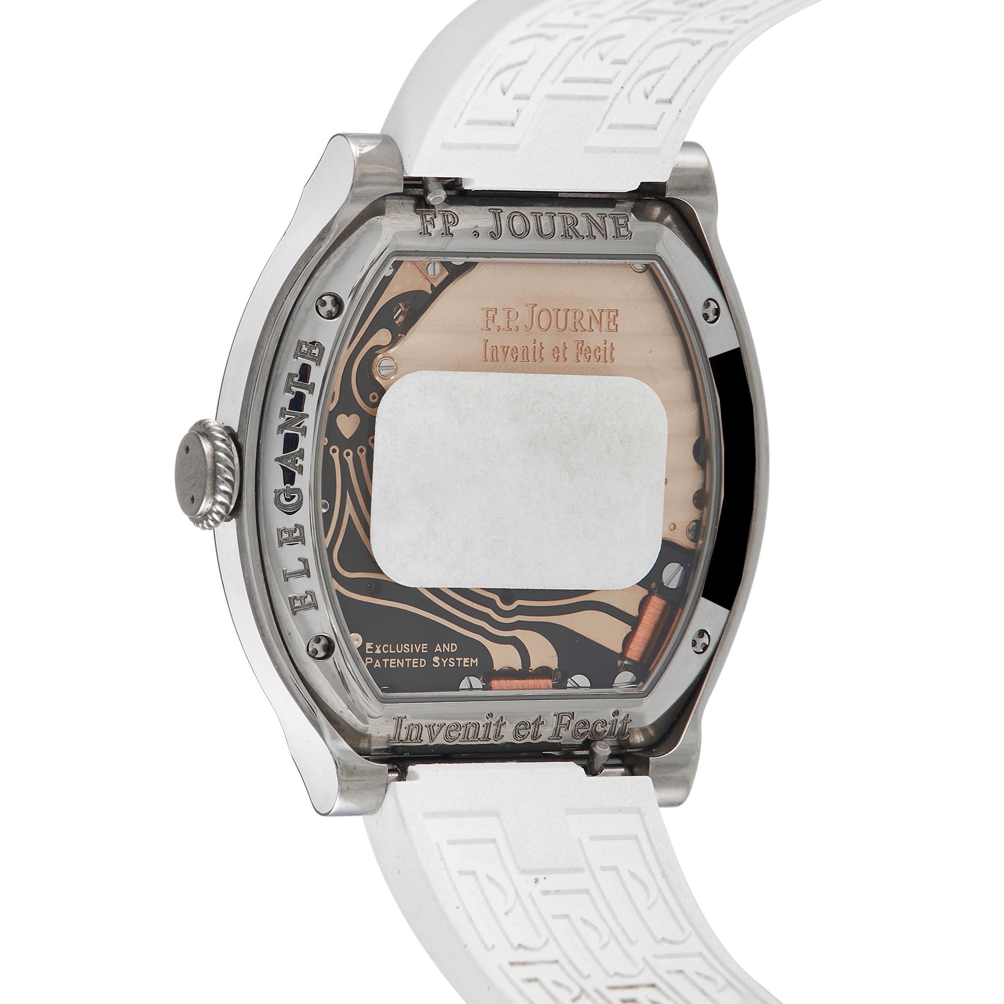 F.P. Journe Élégante 40mm Titanium with Inserts Watch