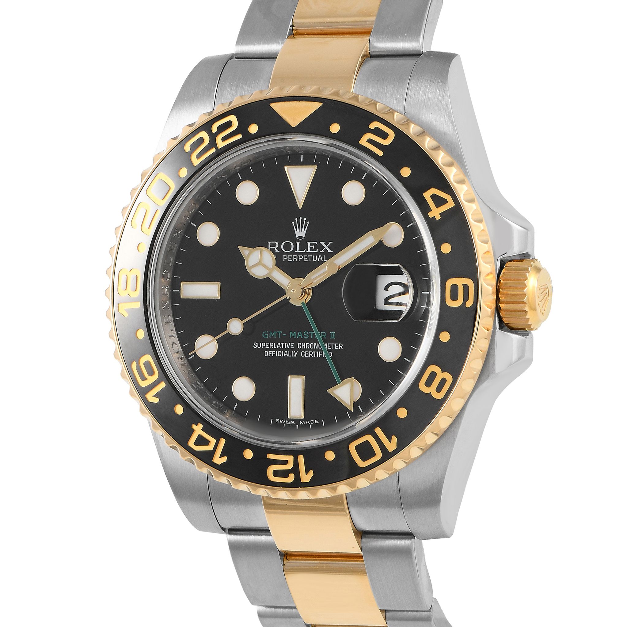 Rolex GMT-Master II Watch 116713LN