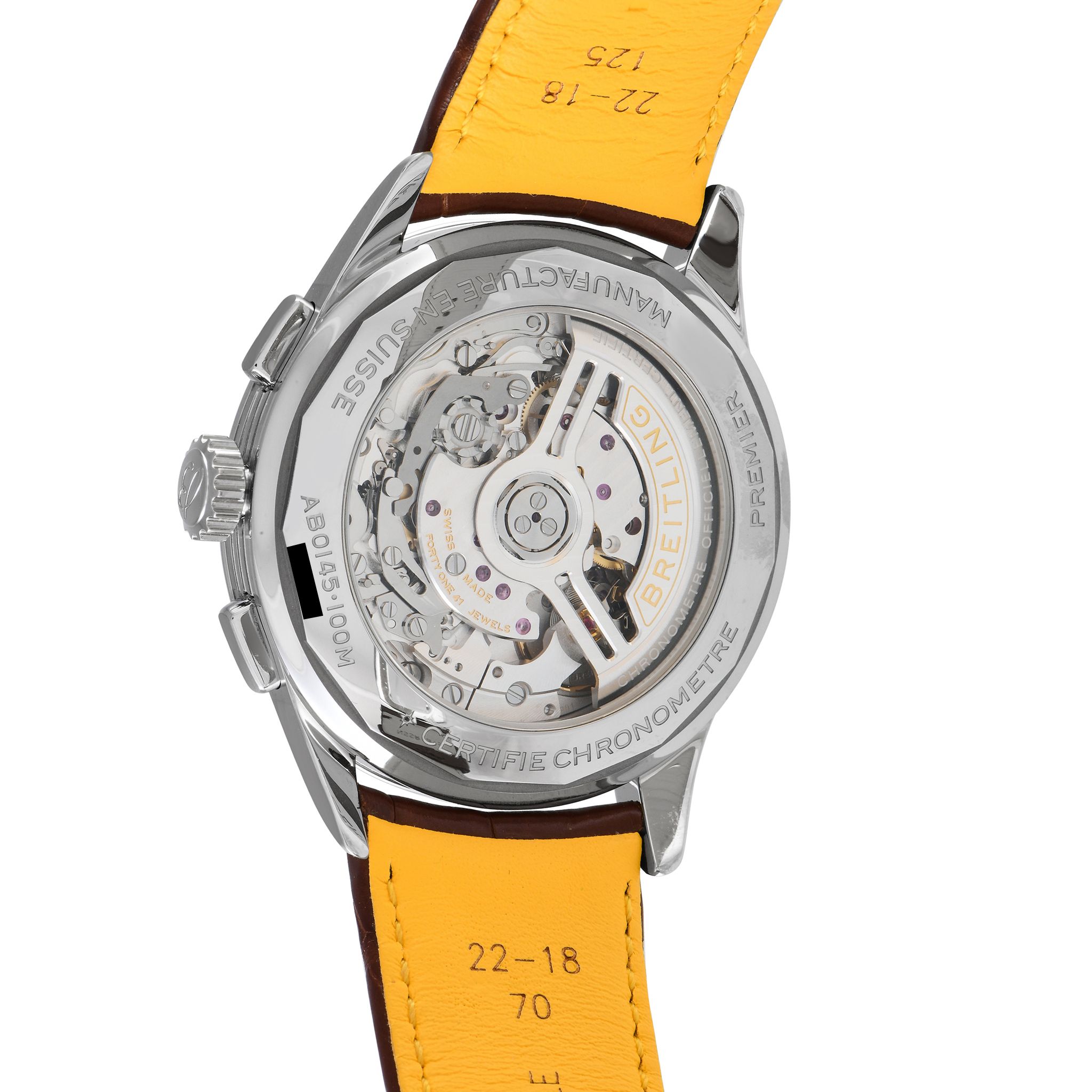 Breitling Premier B01 Chronograph Watch AB0145