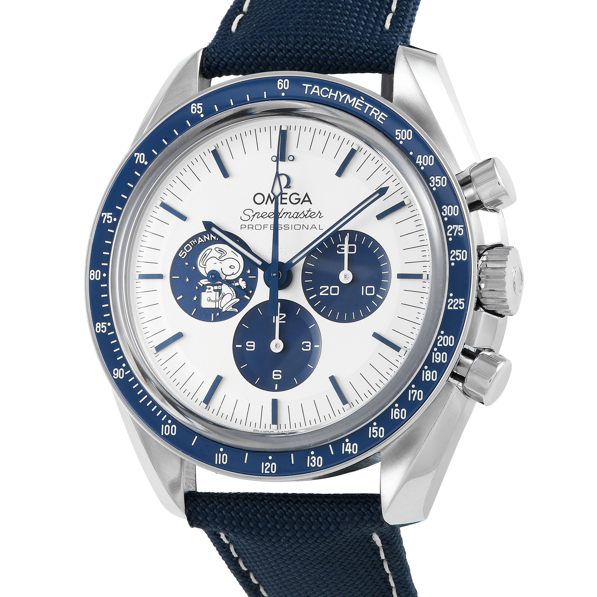 Omega Speedmaster Silver Snoopy Award Watch 310.32.42.50.02.001