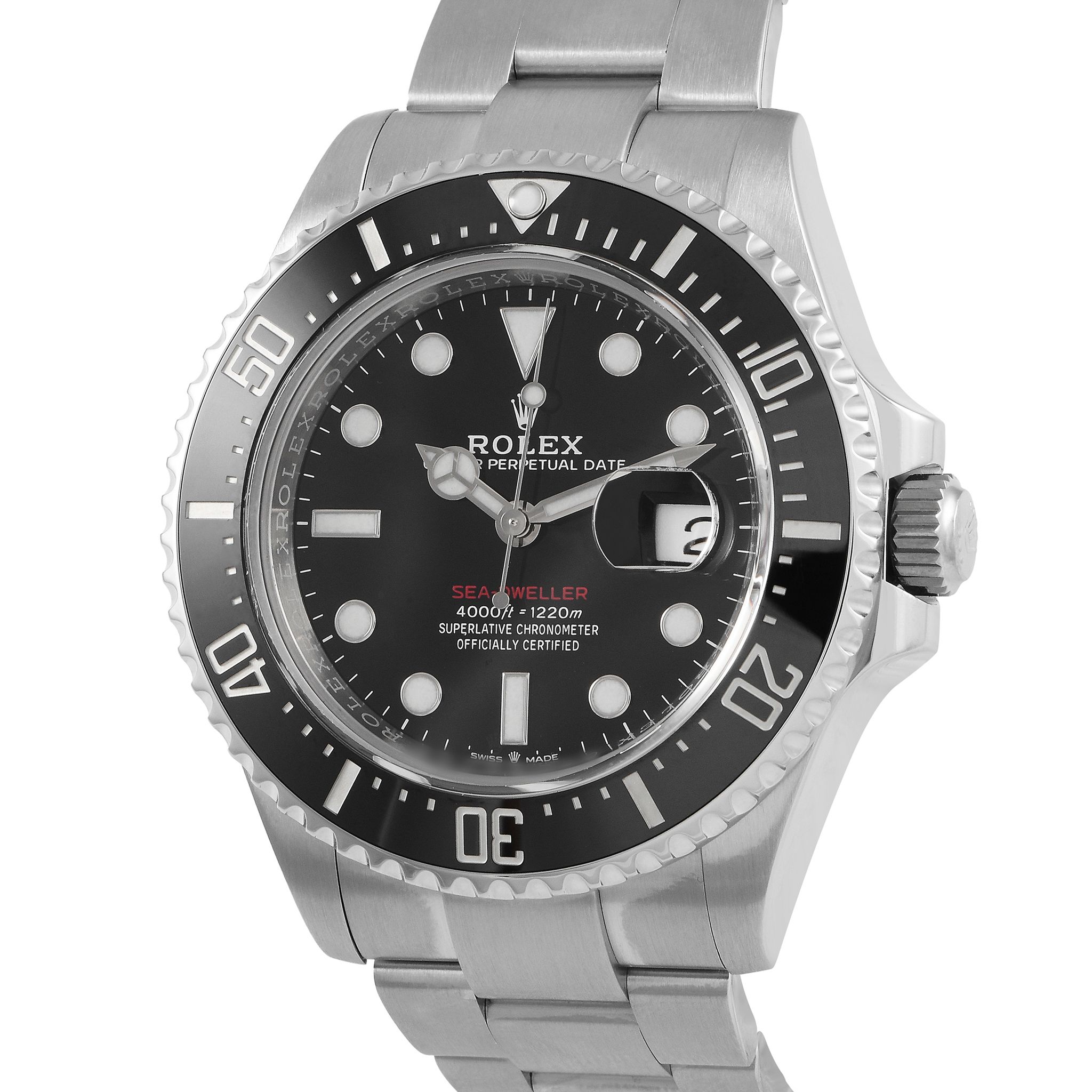 Rolex Sea-Dweller 43mm Watch 126600