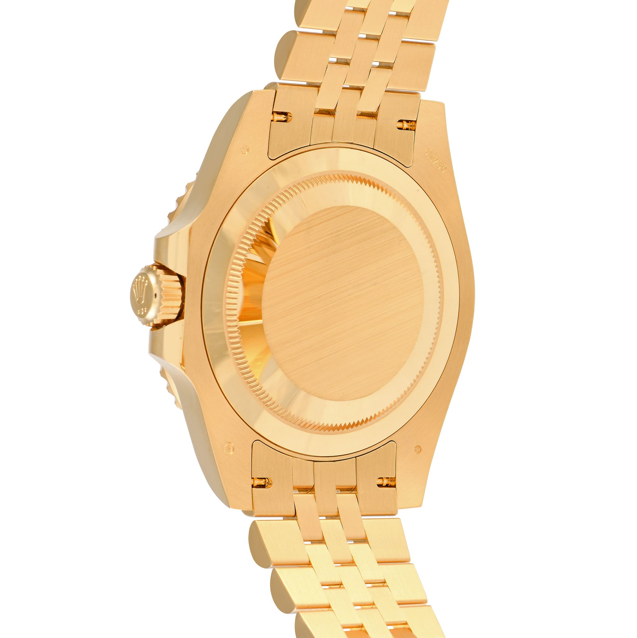 Rolex GMT-Master II Yellow Gold Watch 126718GRNR