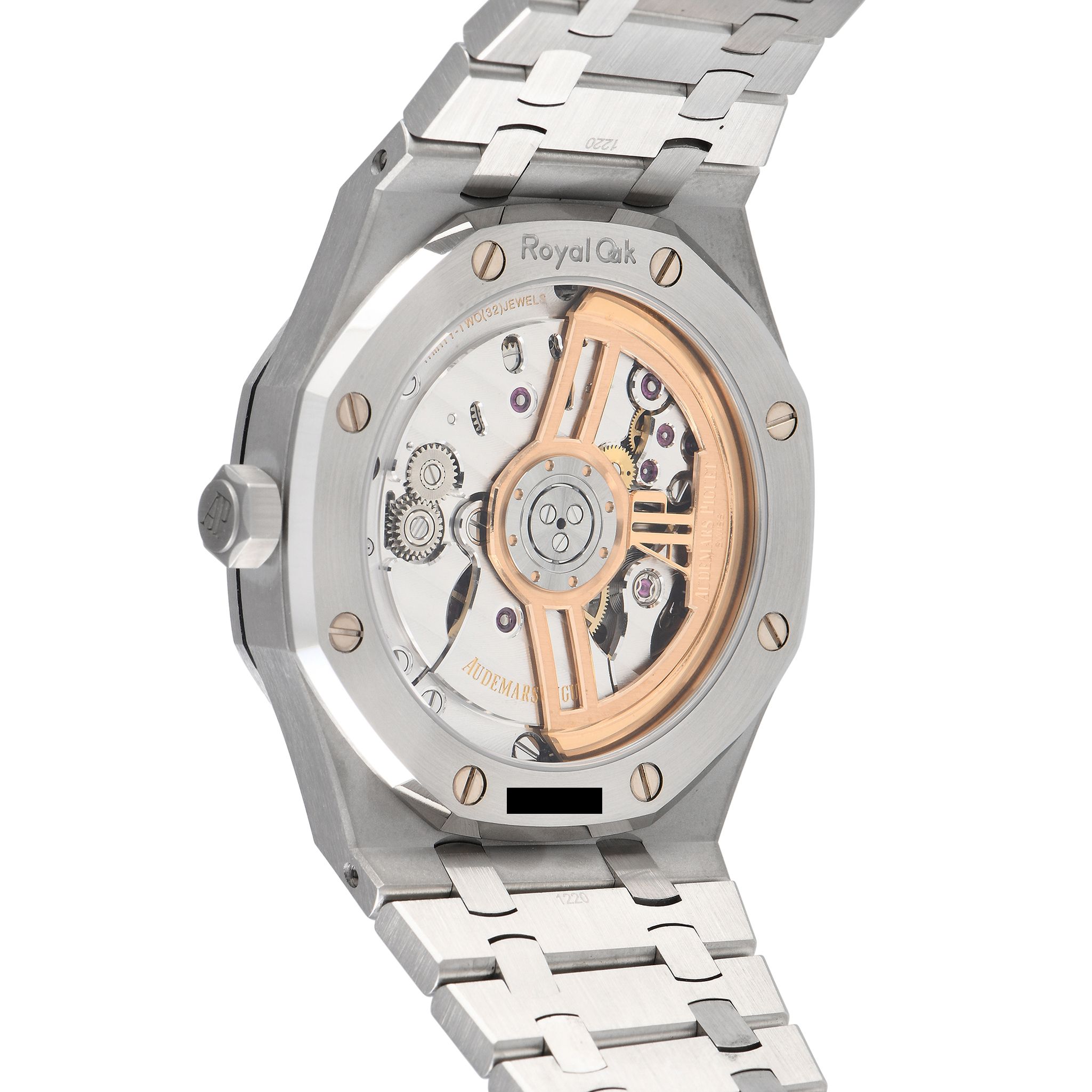 Audemars Piguet Royal Oak Grey Dial Watch 15500ST.OO.1220ST.02