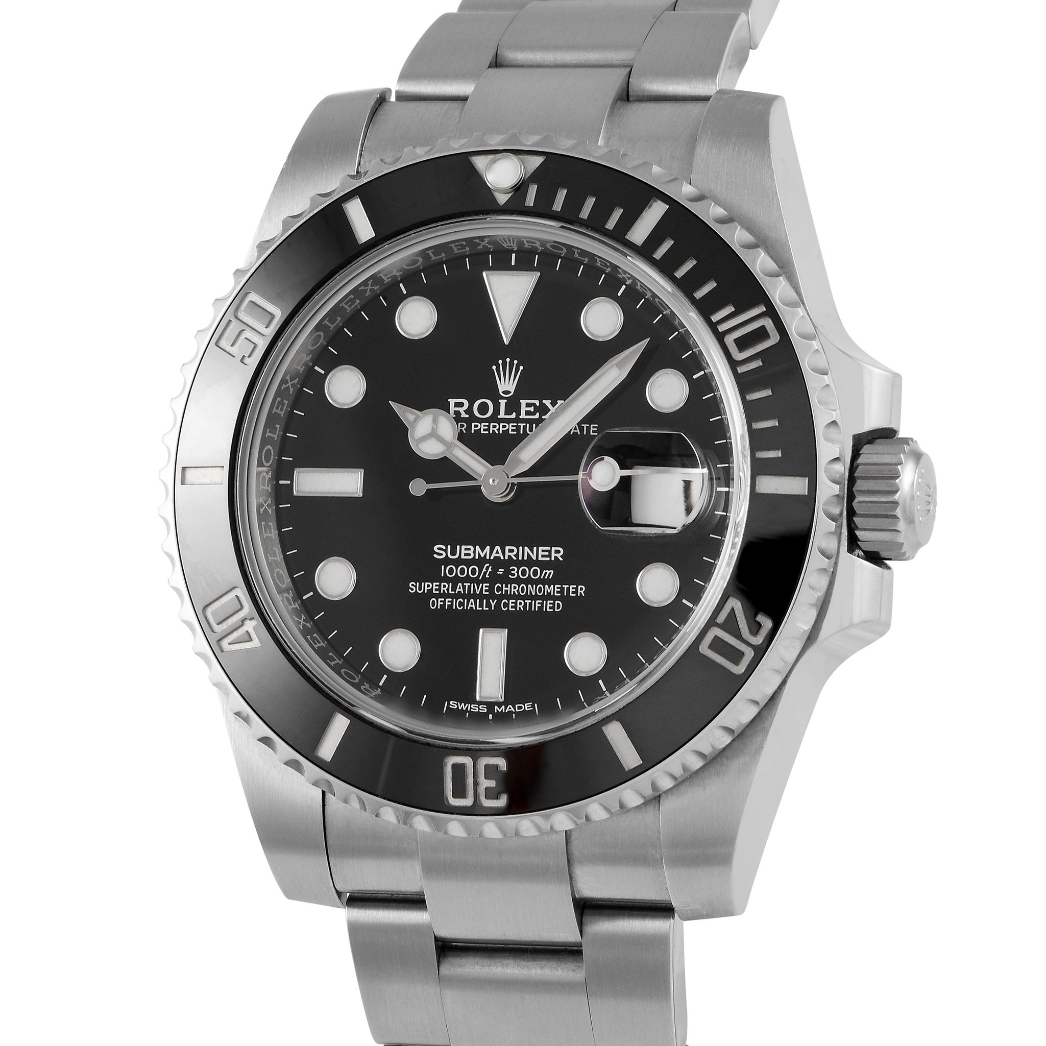Rolex Submariner Date Watch 116610LN