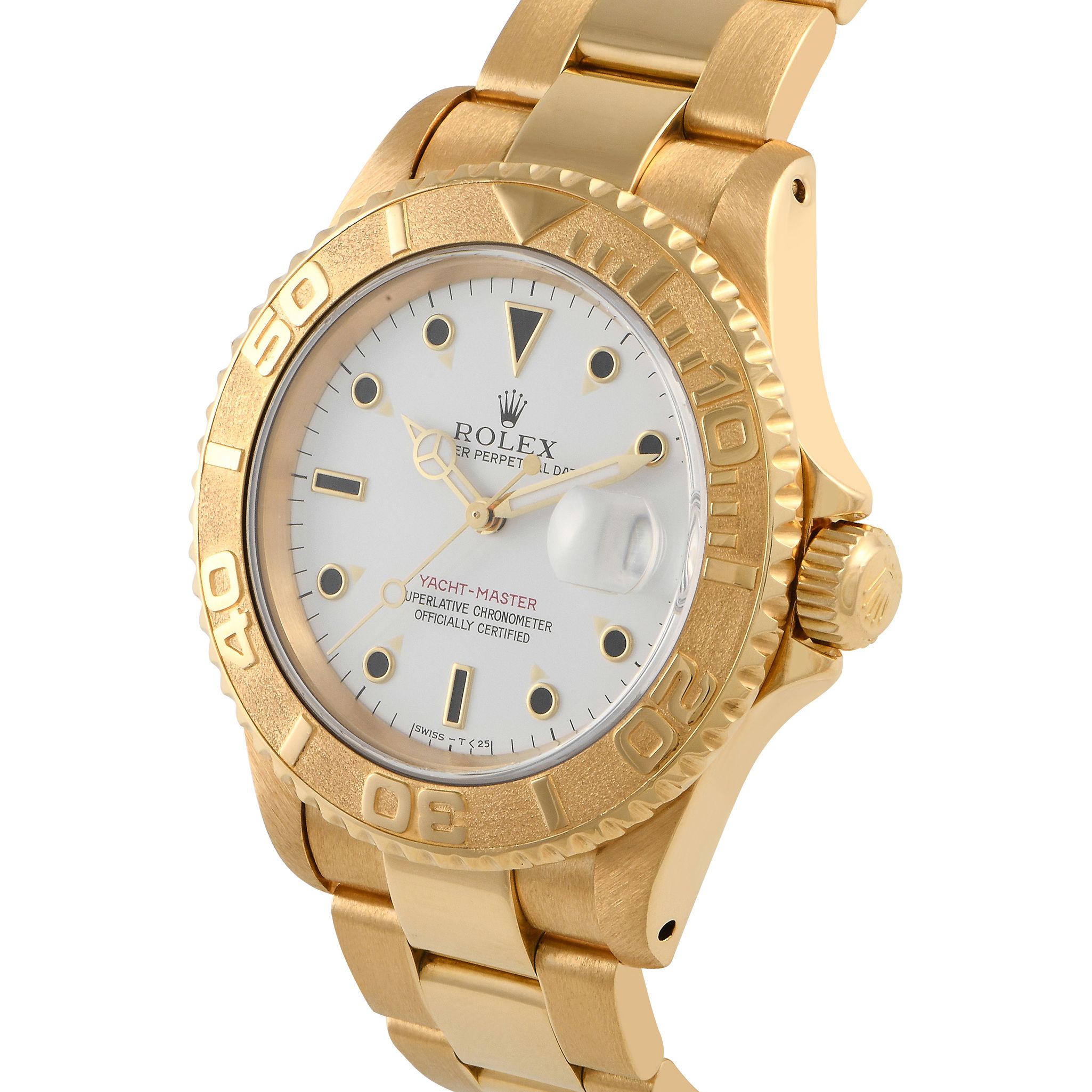 Rolex Yacht-Master 40 Watch 16628