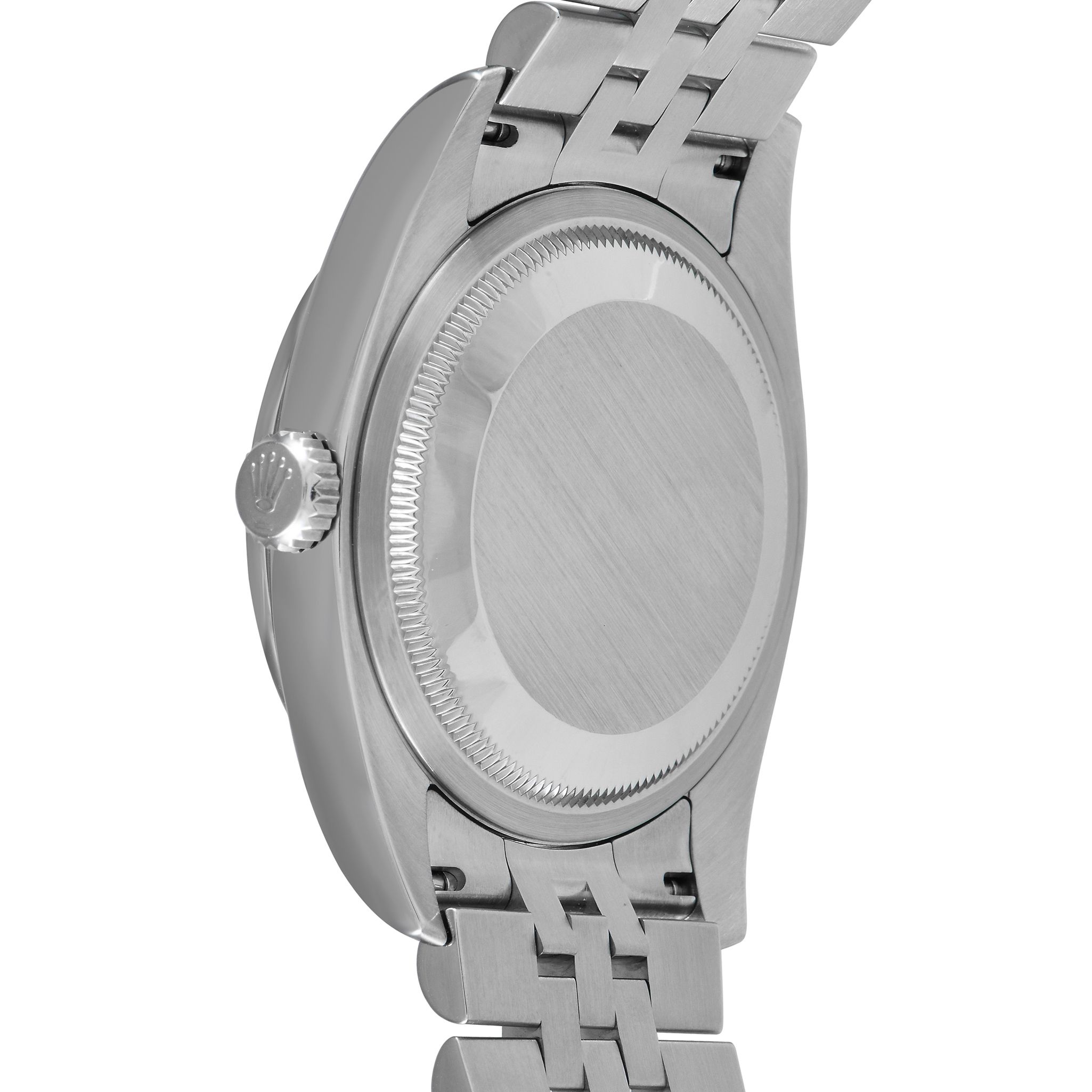 Rolex Datejust 36 Mother of Pearl Dial Diamond Bezel Watch 116244