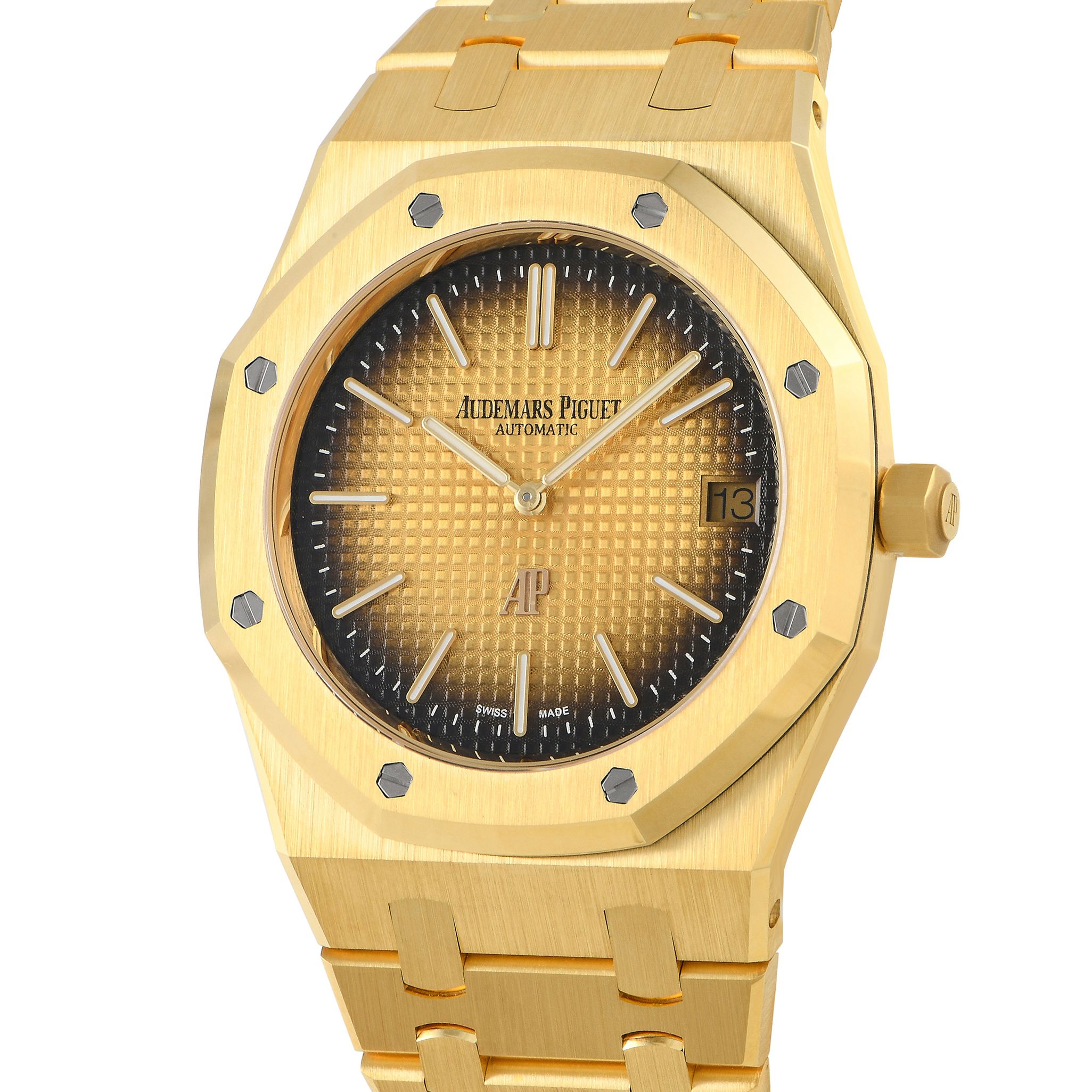 Audemars Piguet Royal Oak Jumbo Extra-Thin Watch 16202BA.OO.1240BA.02