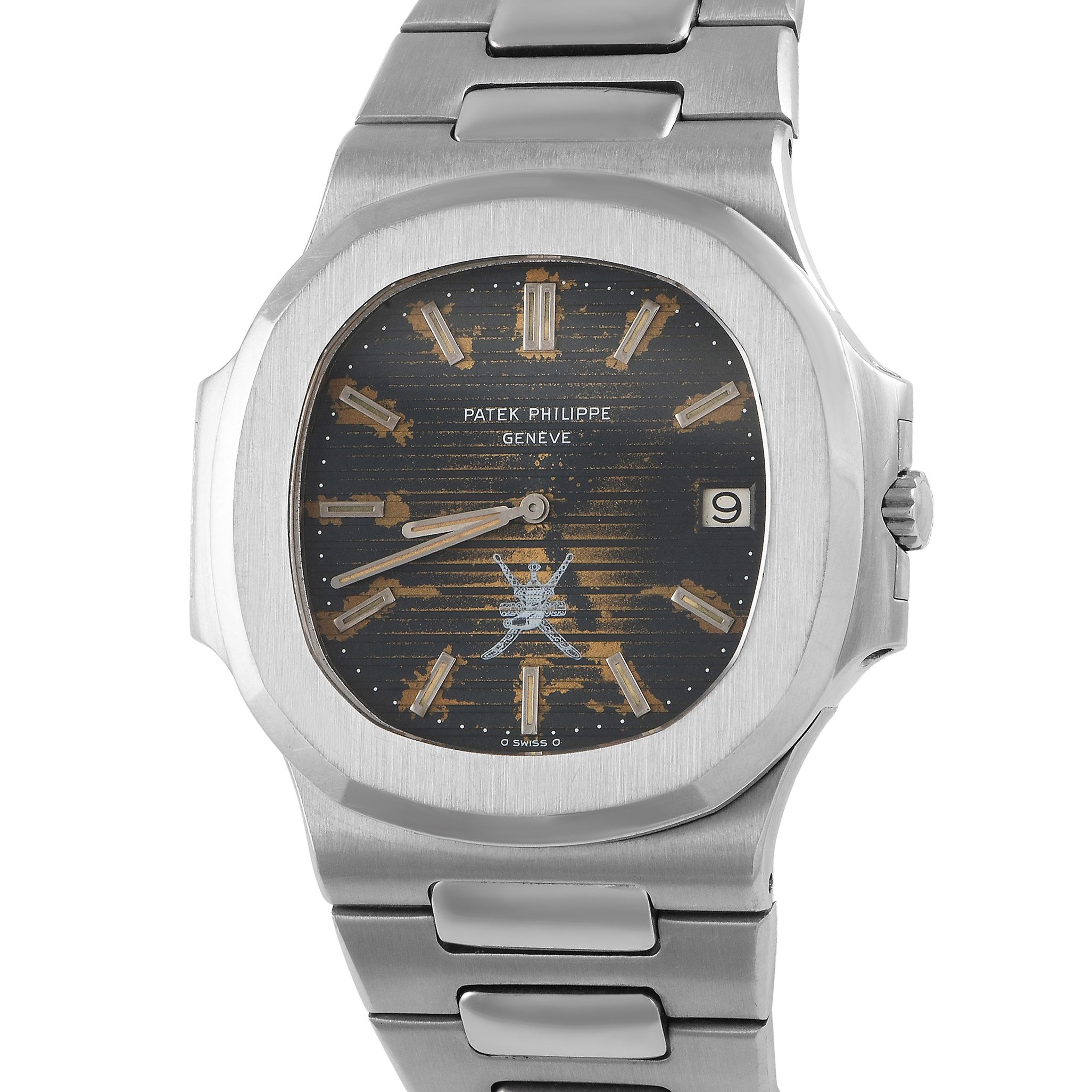 Patek Philippe Nautilus Jumbo Khanjar Watch 3700/1