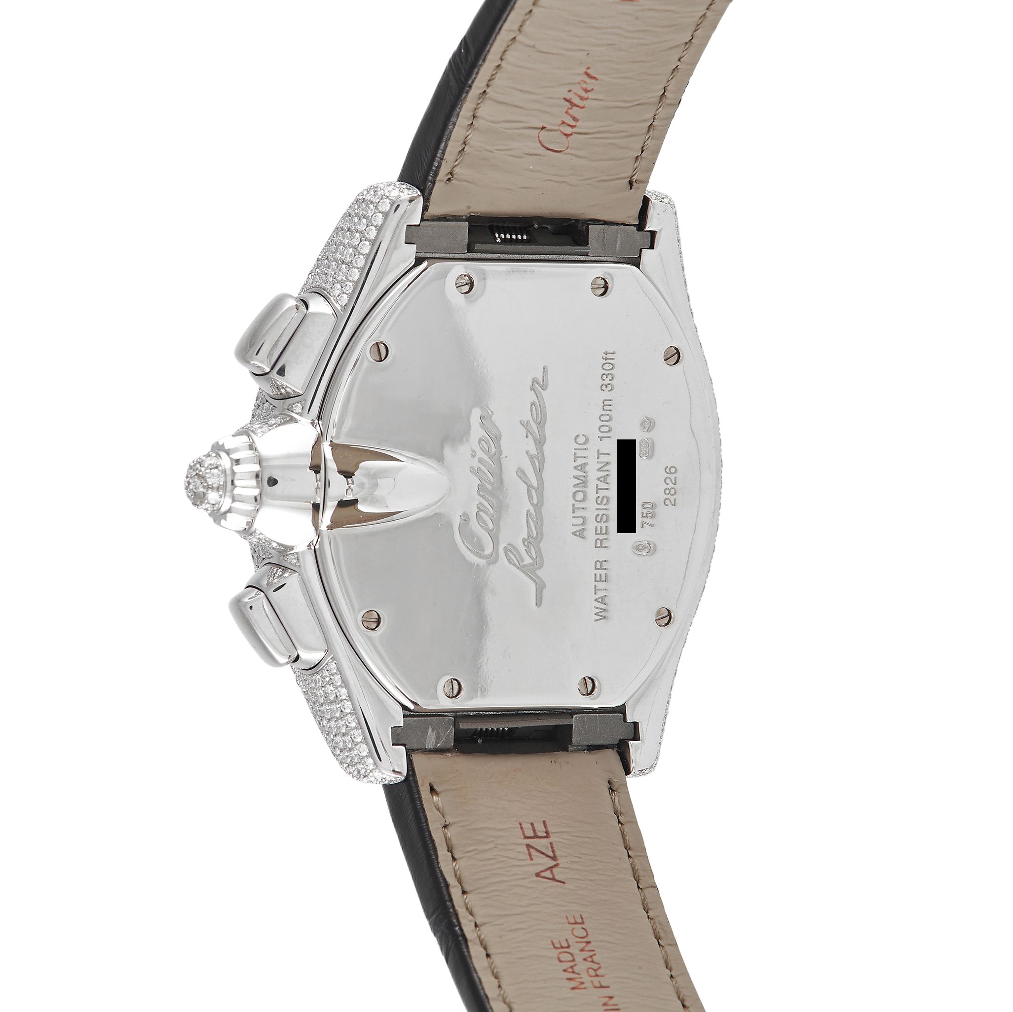 【Cartier新品トレー】 Cartier Tank Cintrée – Analog:Shift