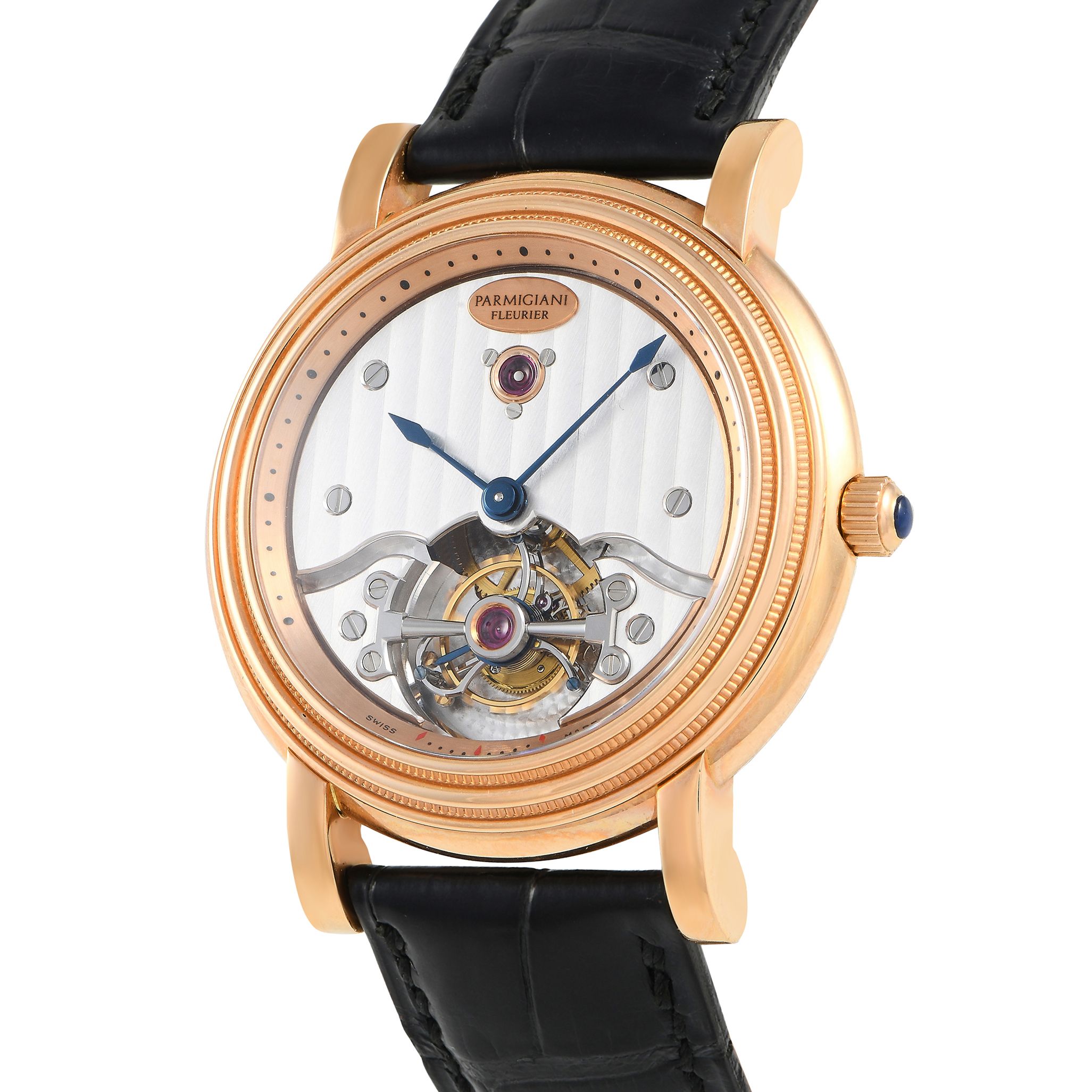 Parmigiani Fleurier Toric Tourbillon Rose Gold Watch PF000383
