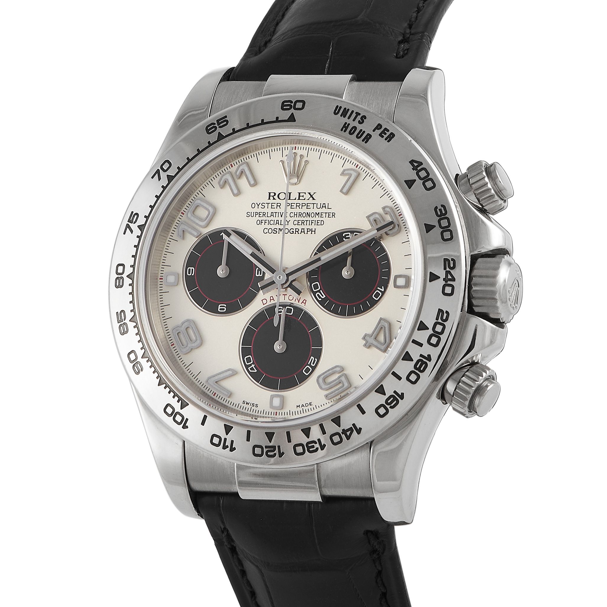 Rolex Daytona White Gold Watch 116519