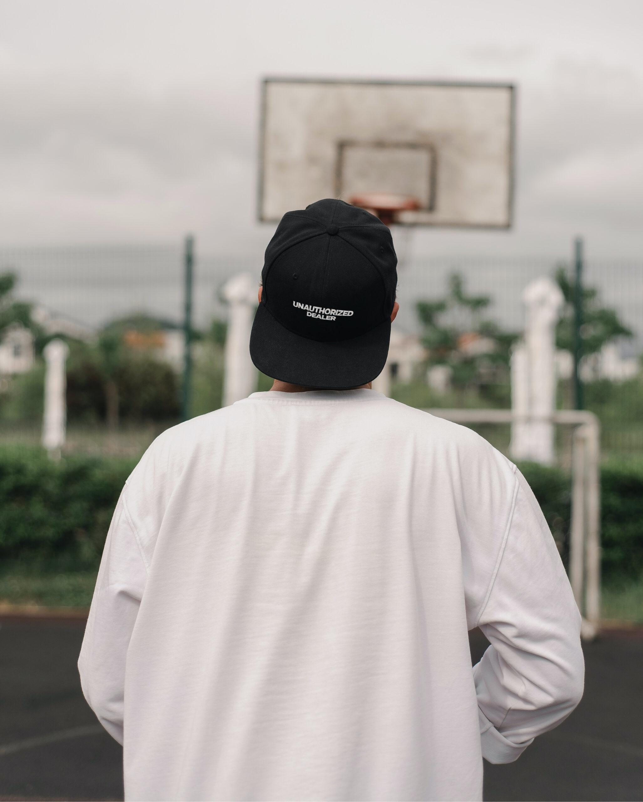 Luxury Bazaar "Unauthorized Dealer"® Dad Cap - Black