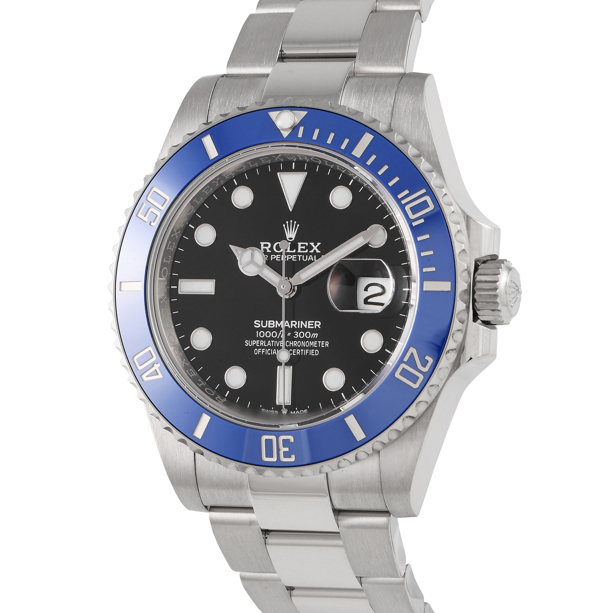 Rolex Submariner Date White Gold Watch 126619LB