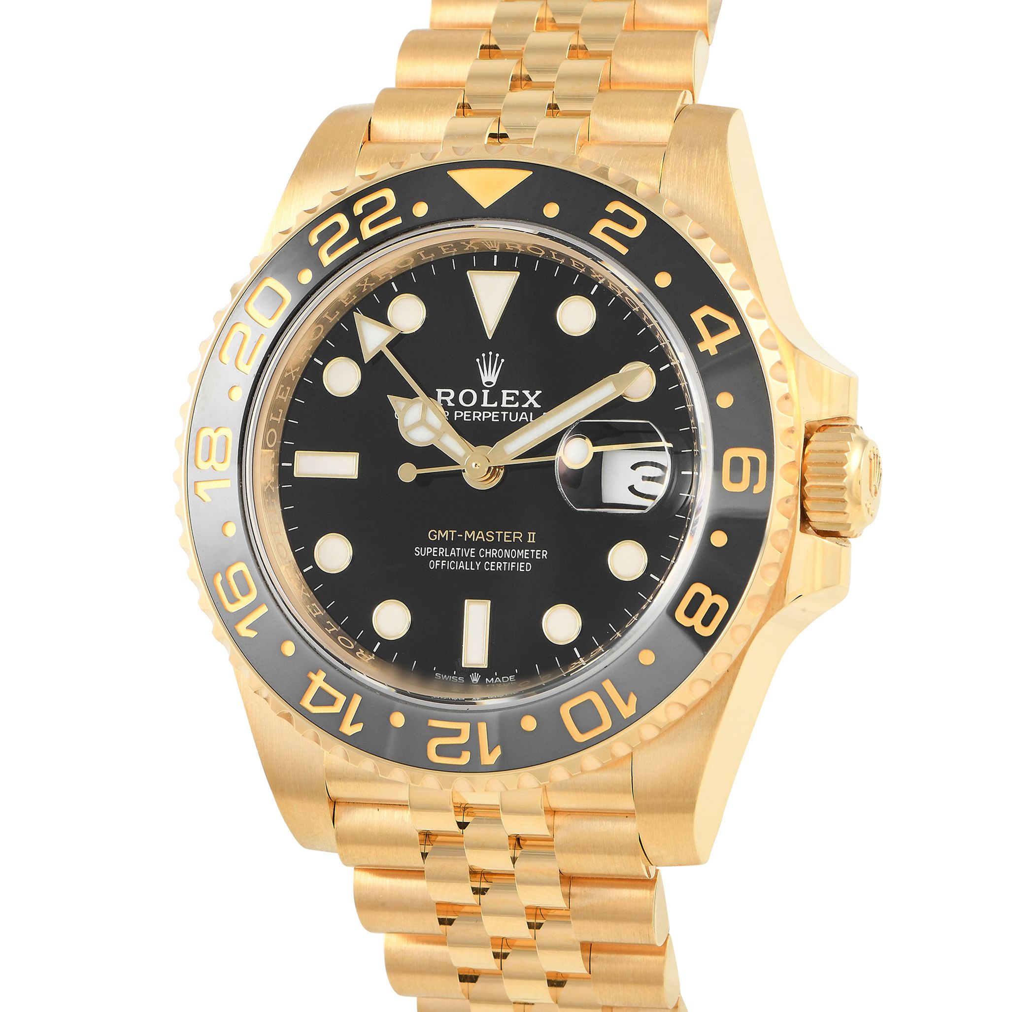 Rolex GMT-Master II Watch 126718GRNR