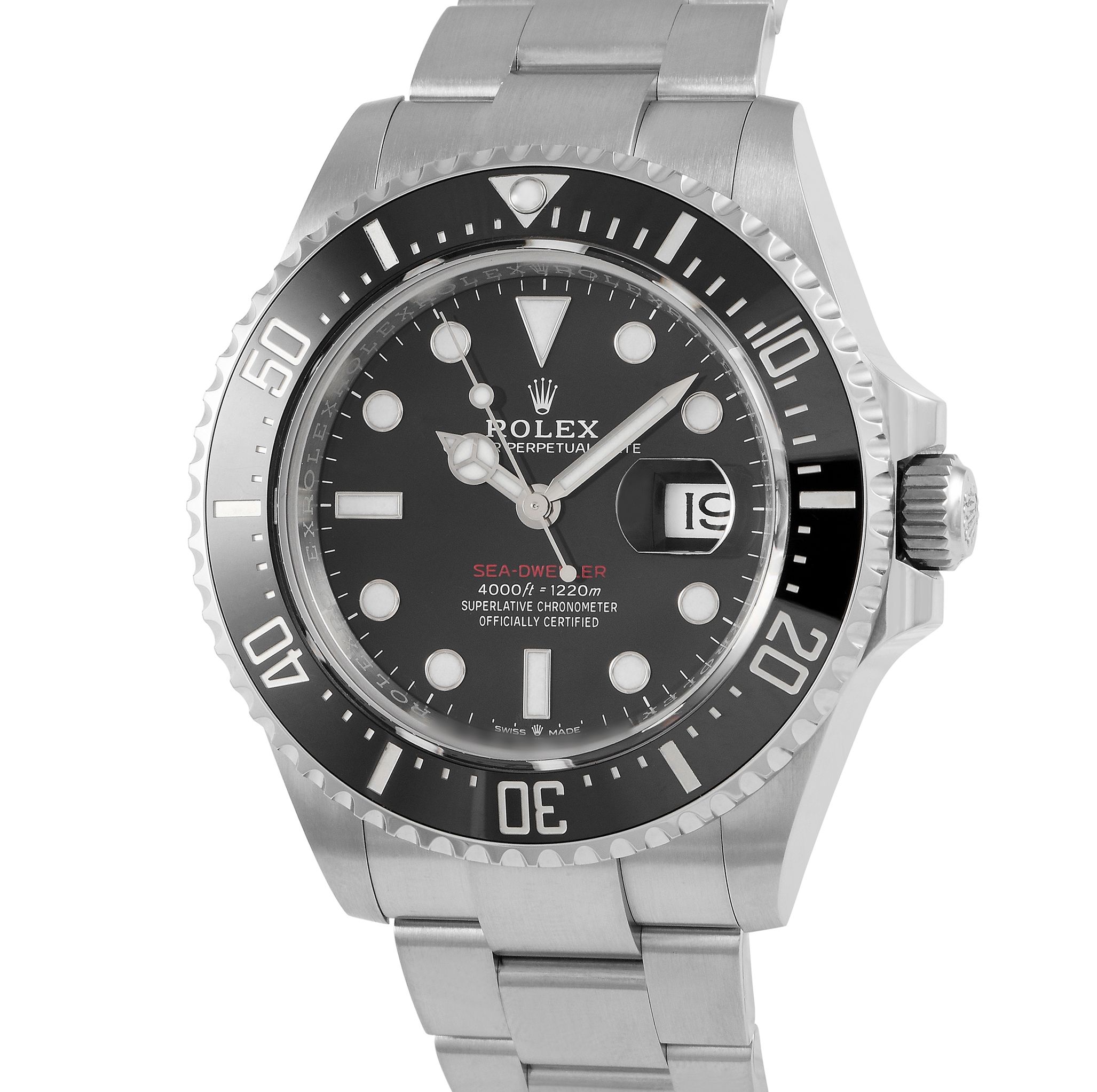 Rolex Sea-Dweller Watch 126600