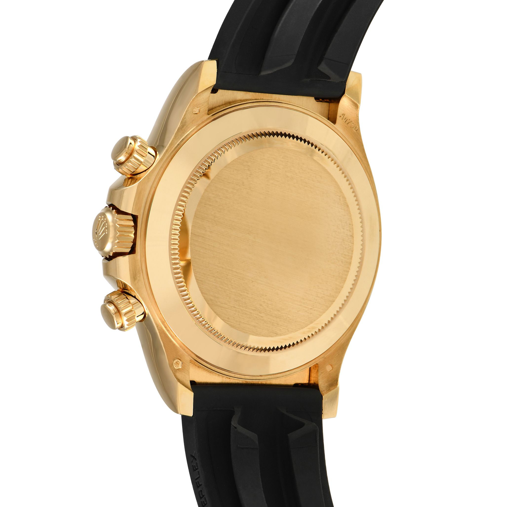 Rolex Daytona Yellow Gold Watch 116518LN-0078